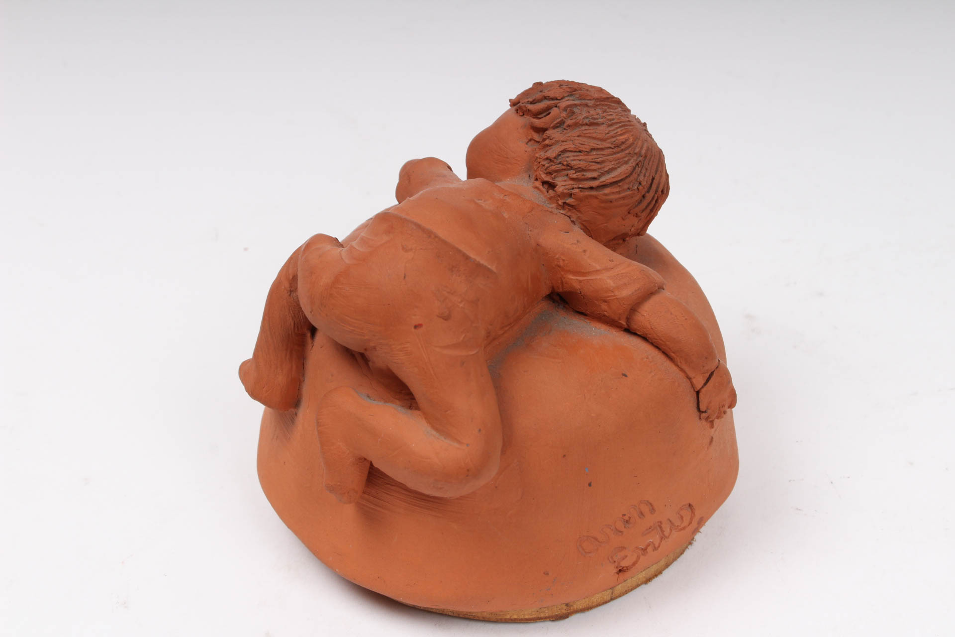 Ann Entis Terracotta Sculptures