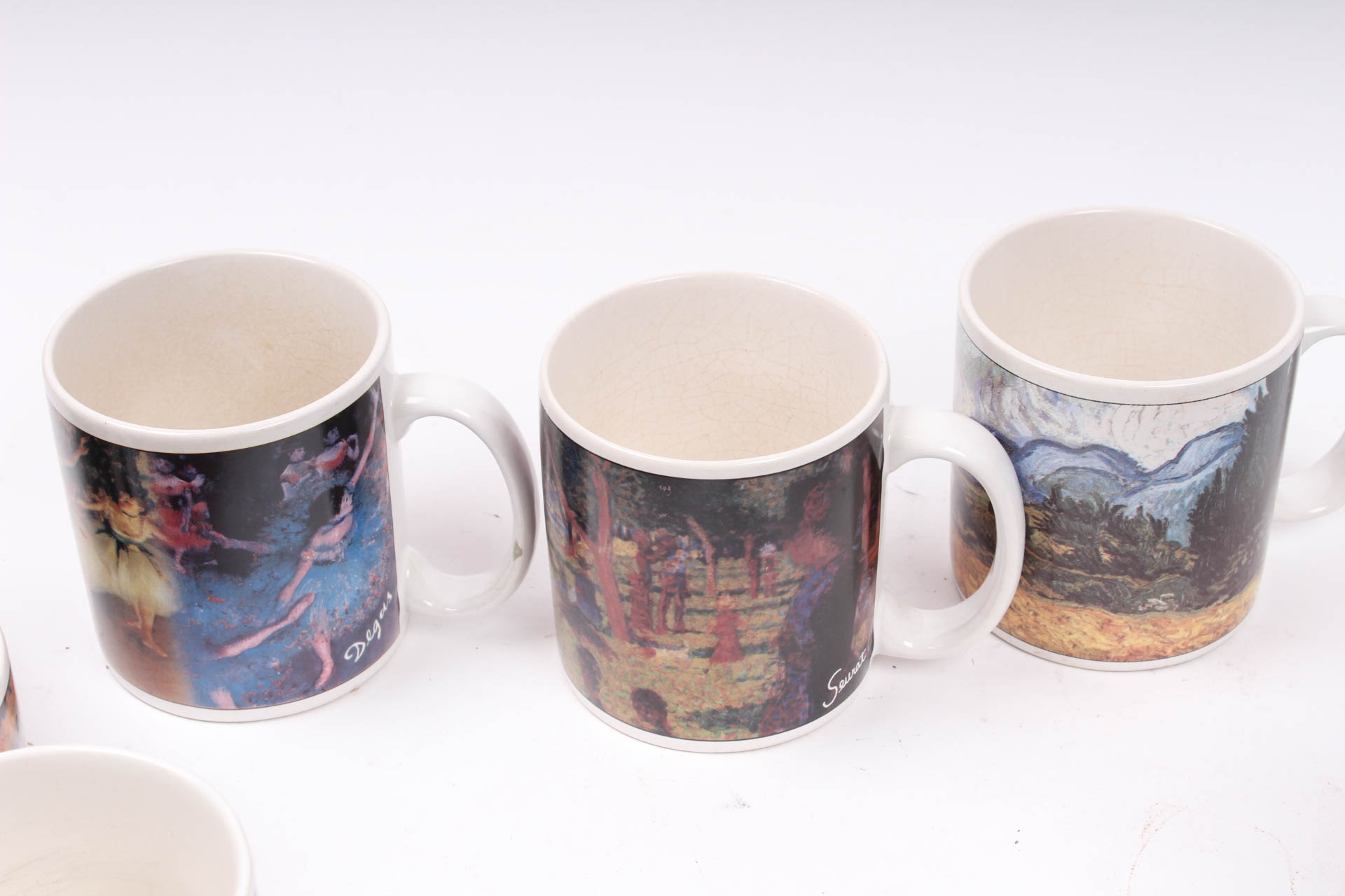 Sakura Artist Series China Assortment