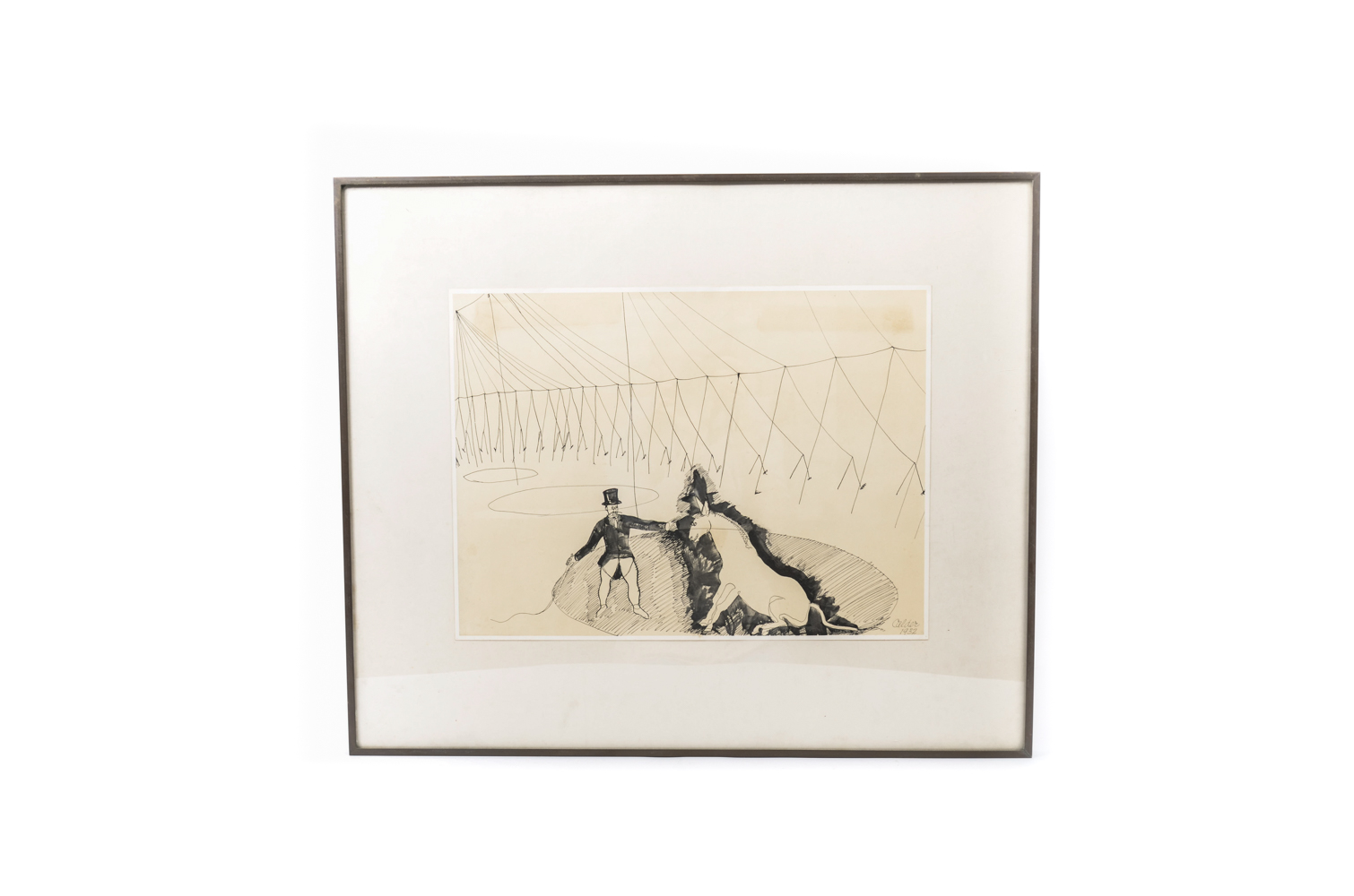 Print After Alexander Calder "Circus Ringmaster"