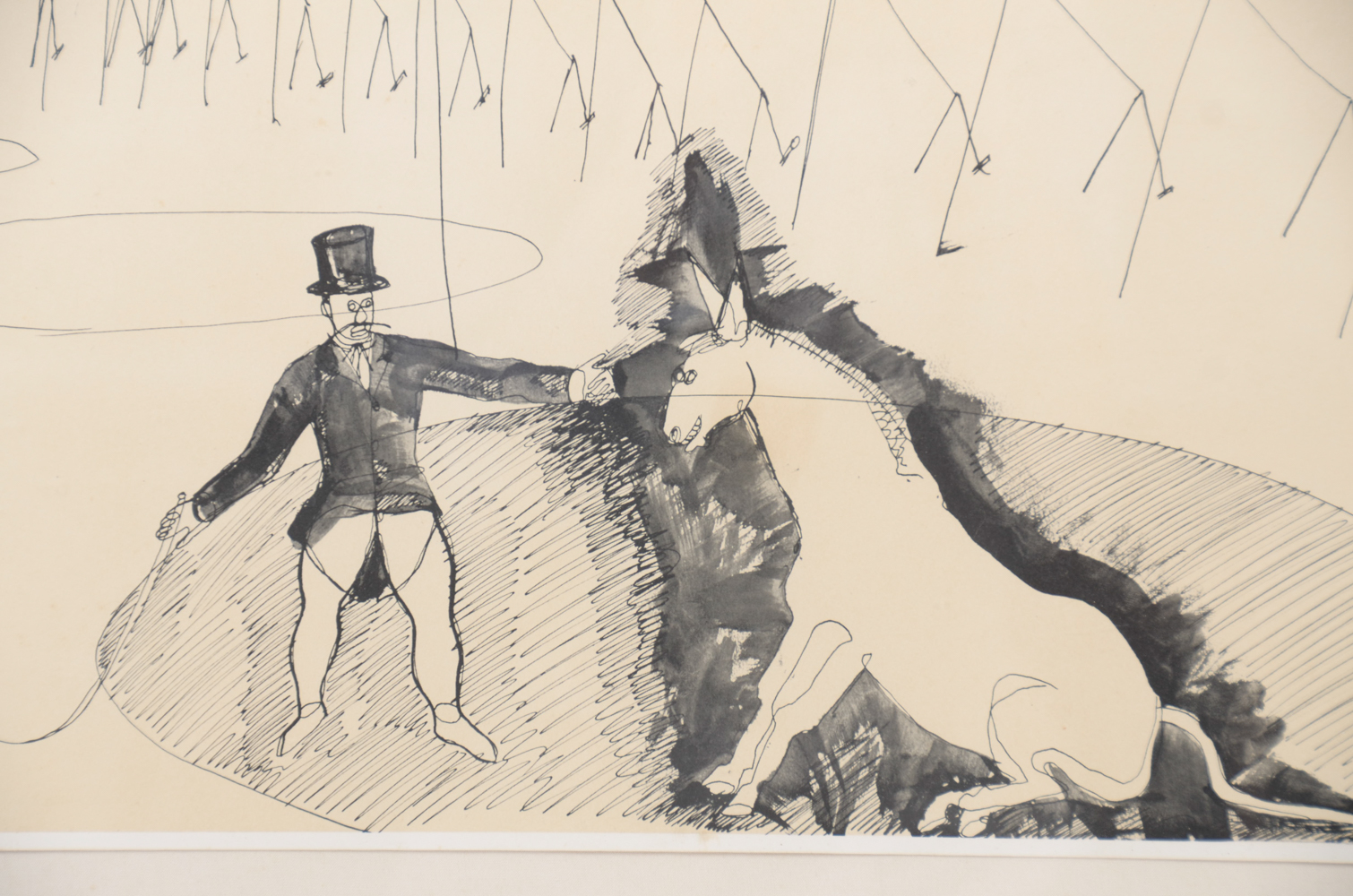 Print After Alexander Calder "Circus Ringmaster"