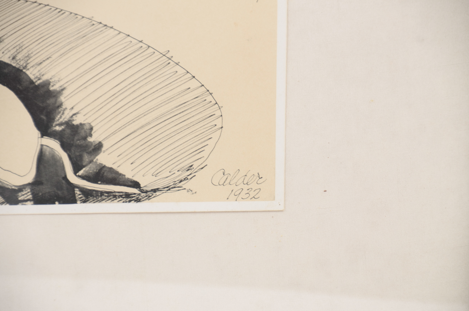 Print After Alexander Calder "Circus Ringmaster"