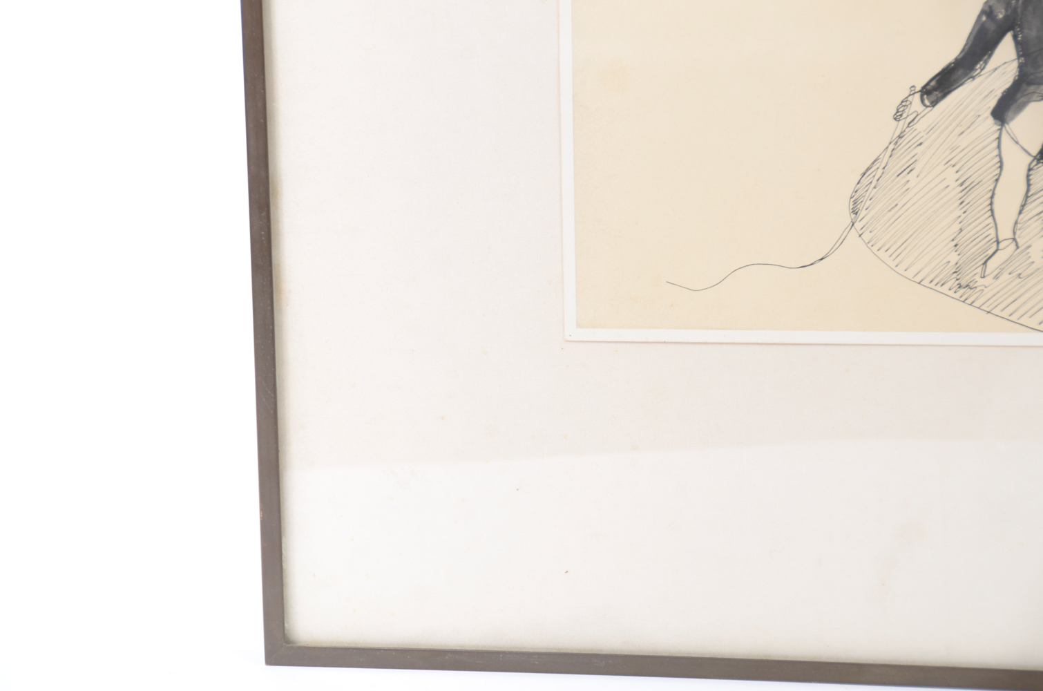 Print After Alexander Calder "Circus Ringmaster"