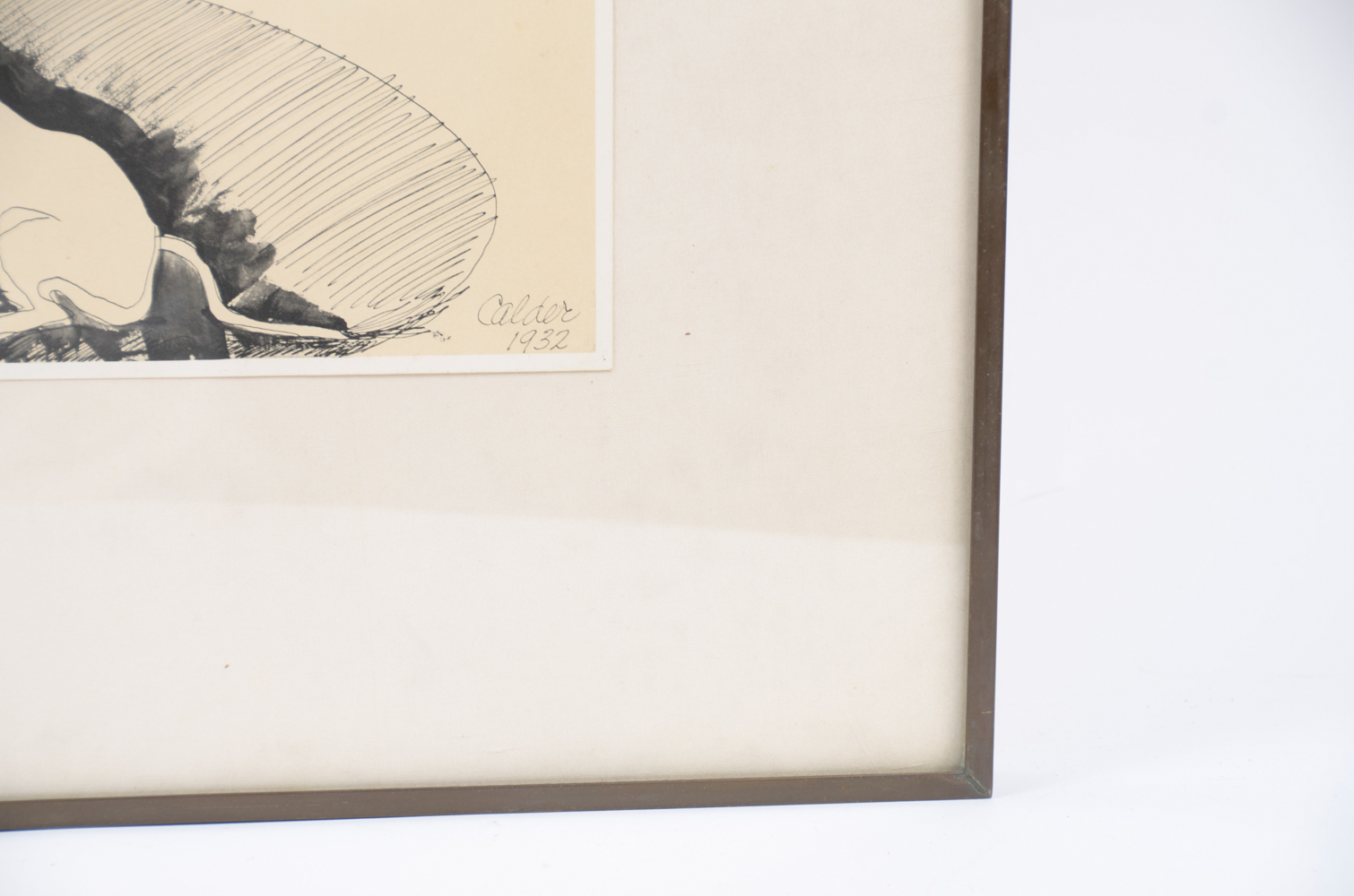 Print After Alexander Calder "Circus Ringmaster"