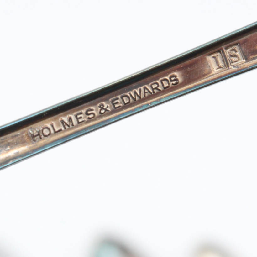 Collection of Antique Plated Silver Cutlery