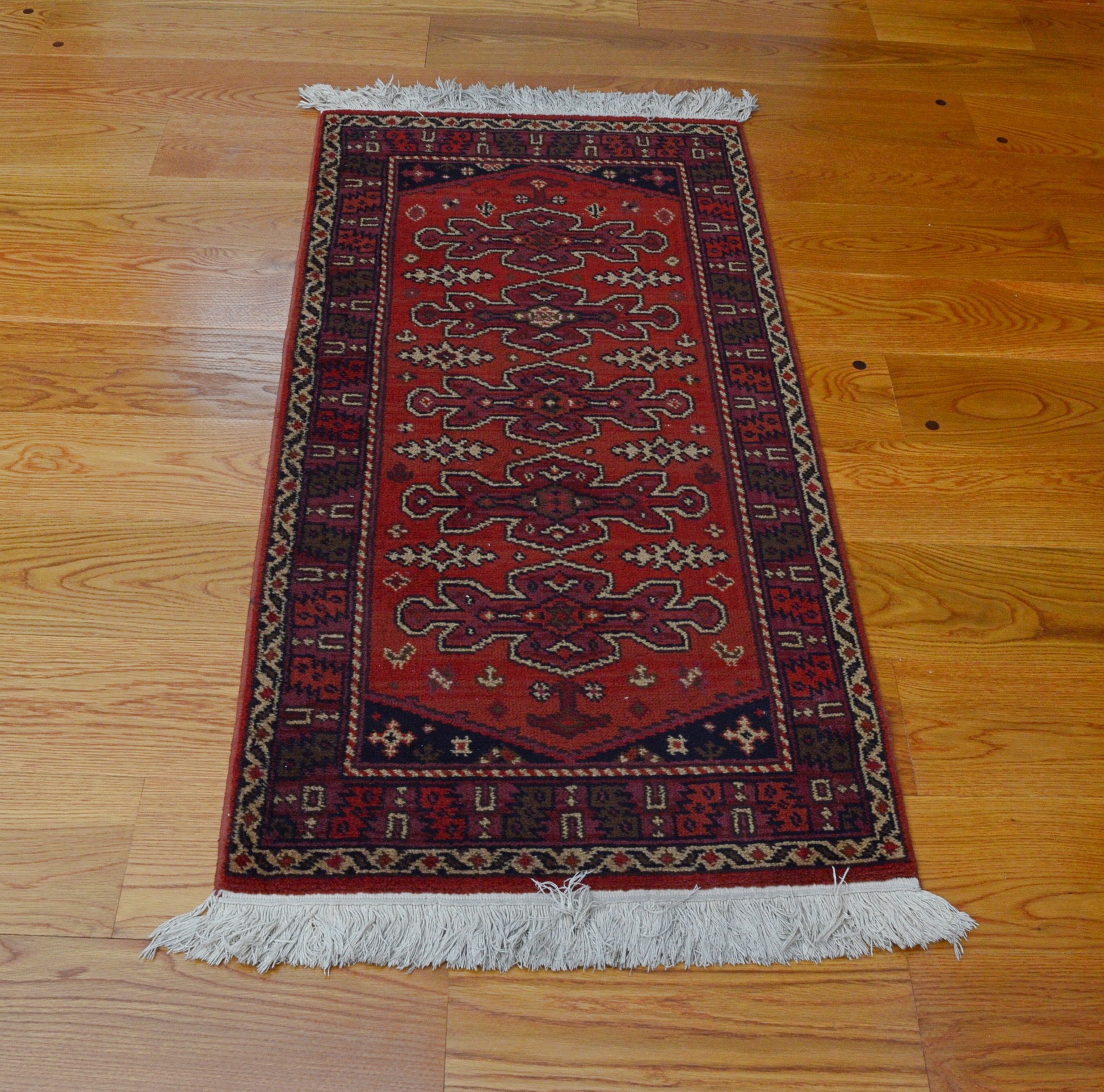 Axminster Weave Capel "Kashmir" Area Rug