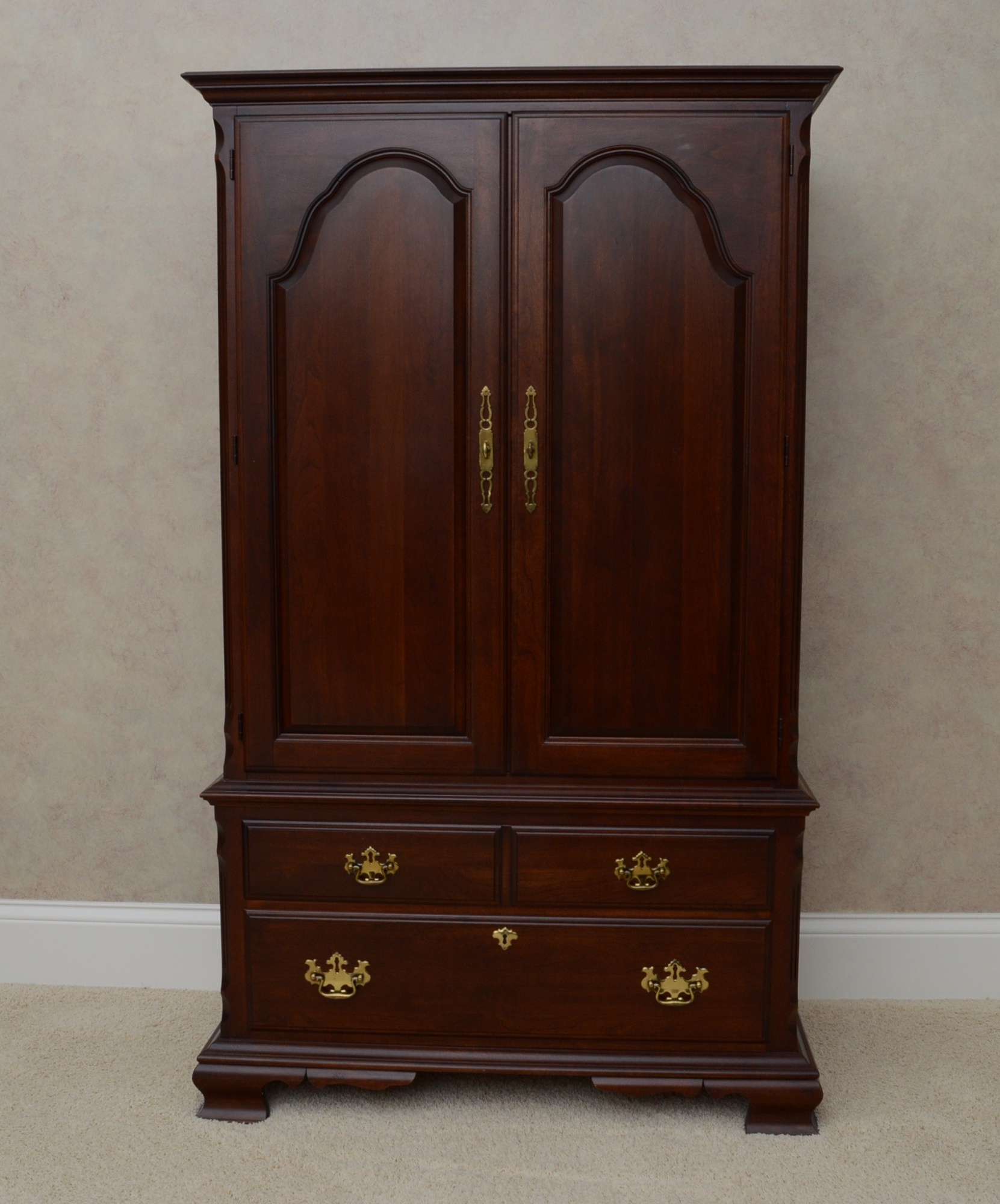 Pennsylvania House Cherry Highboy Dresser