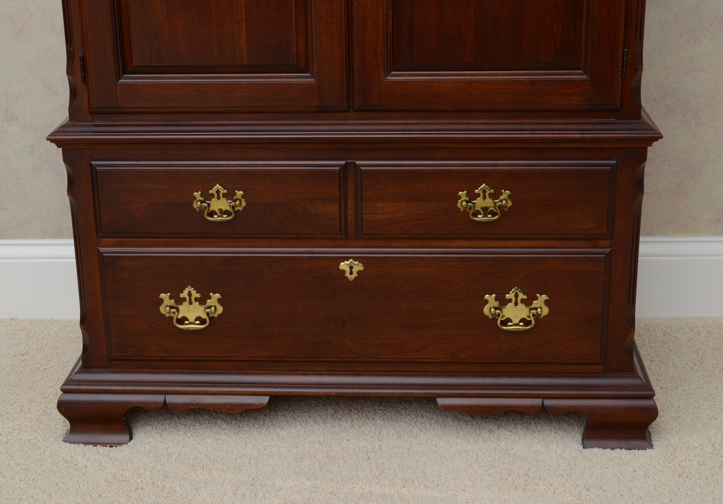 Pennsylvania House Cherry Highboy Dresser