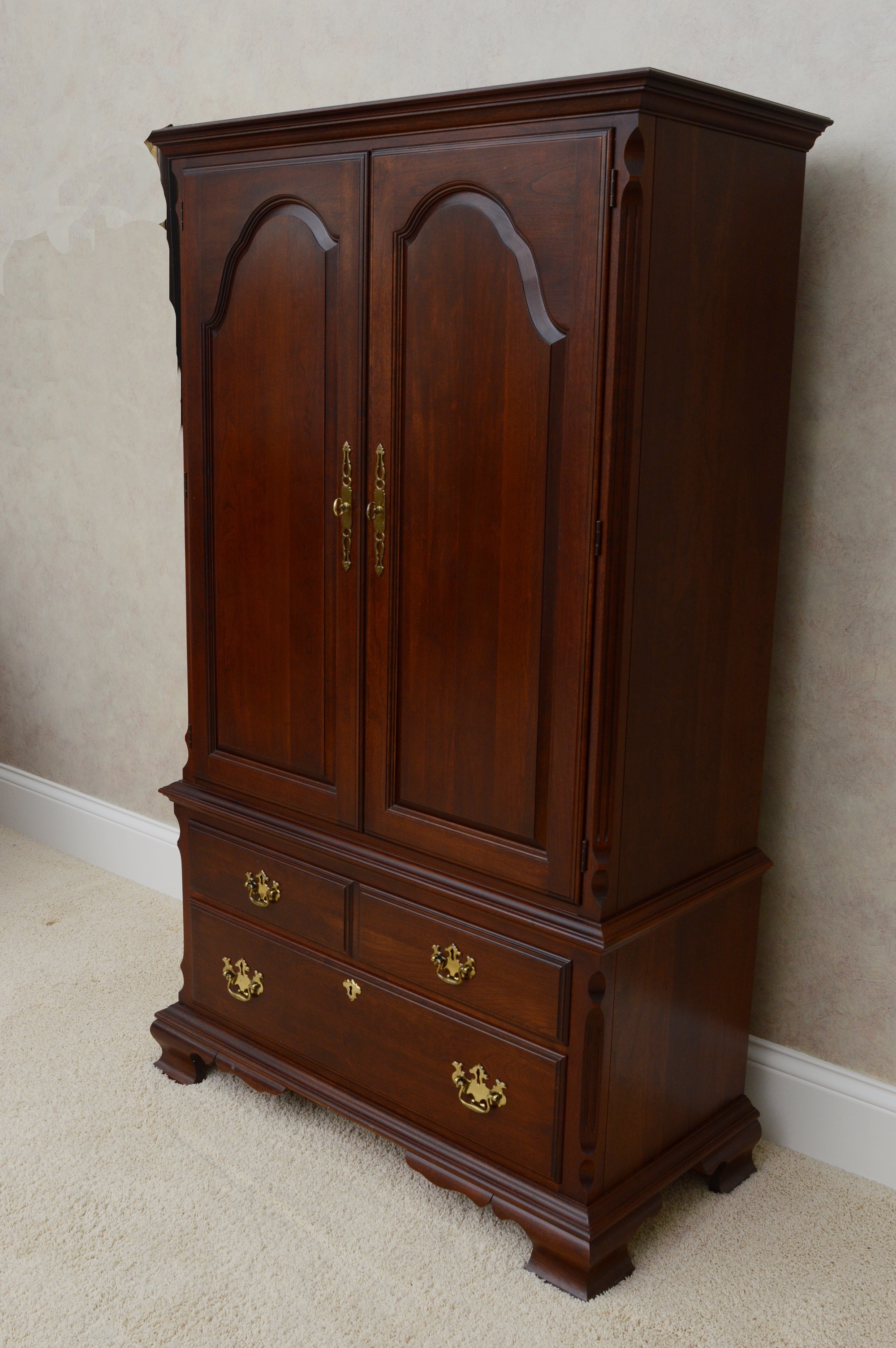 Pennsylvania House Cherry Highboy Dresser
