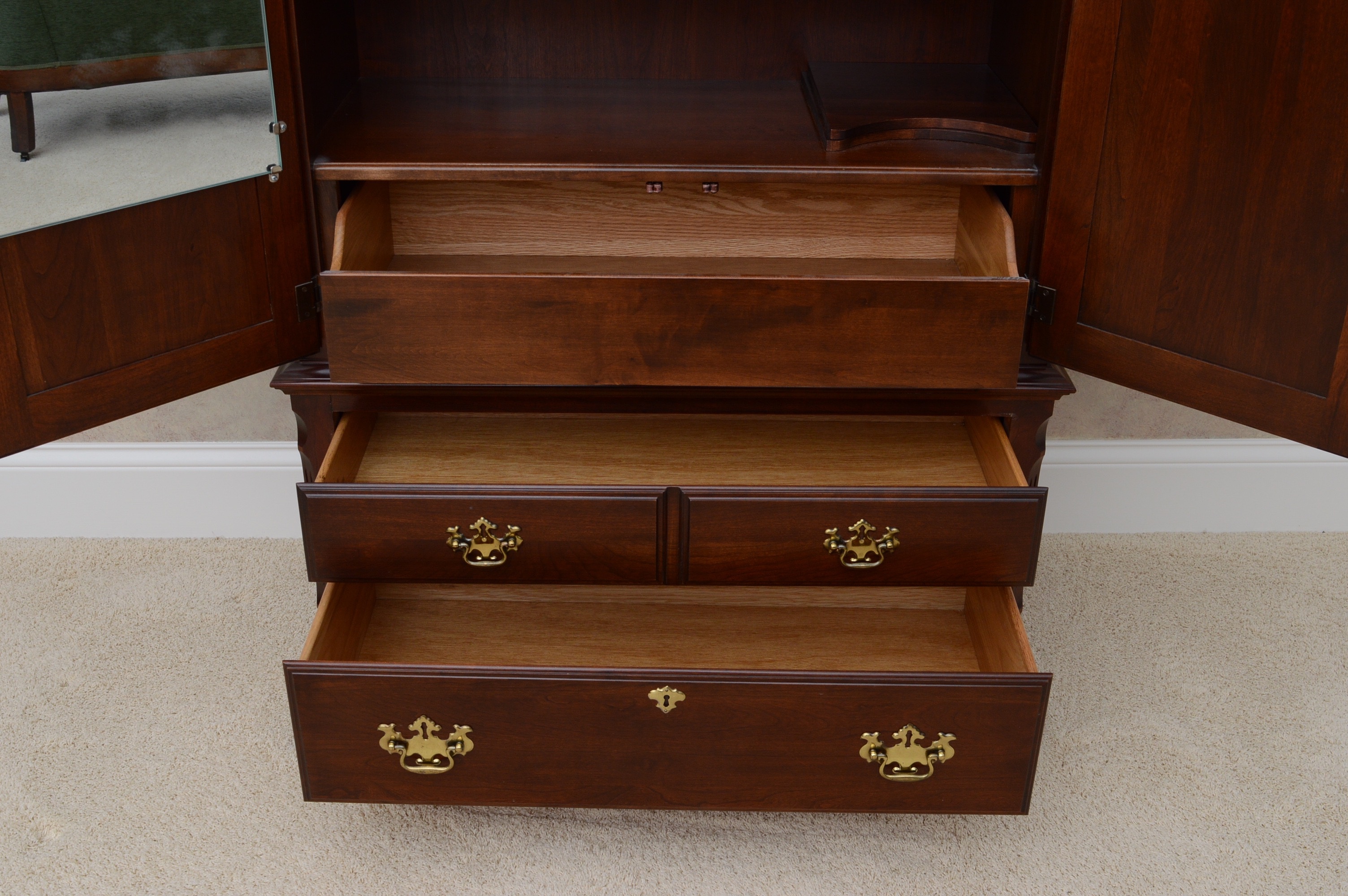 Pennsylvania House Cherry Highboy Dresser