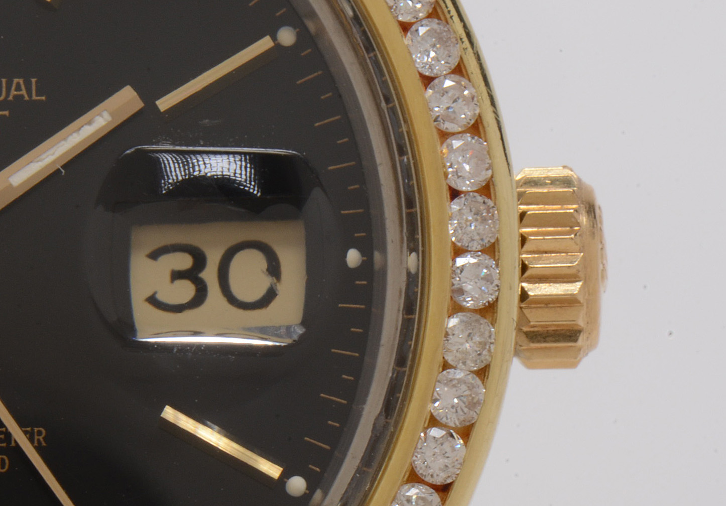 Rolex Datejust Two-Tone 18K Yellow Gold Watch