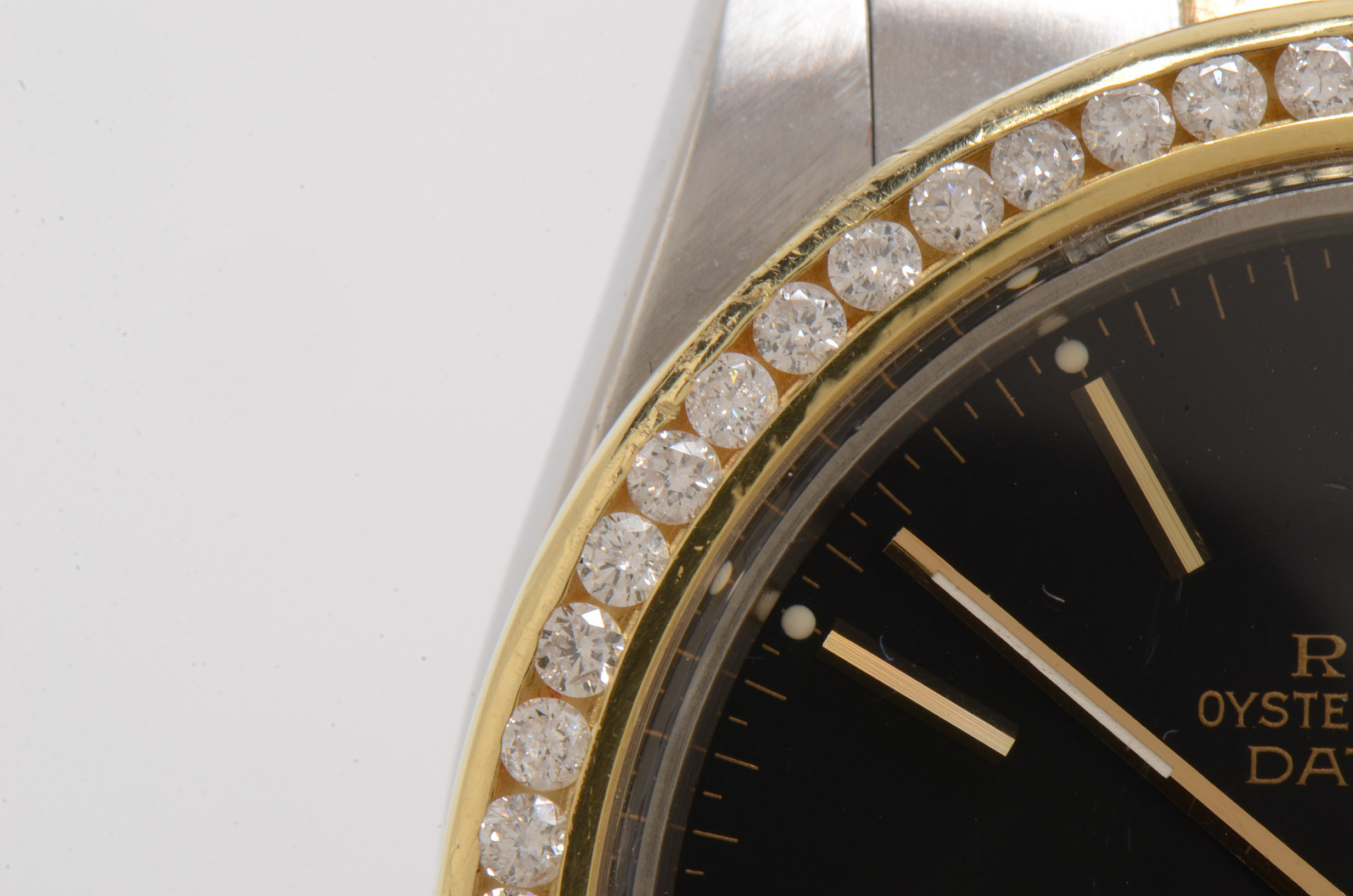 Rolex Datejust Two-Tone 18K Yellow Gold Watch