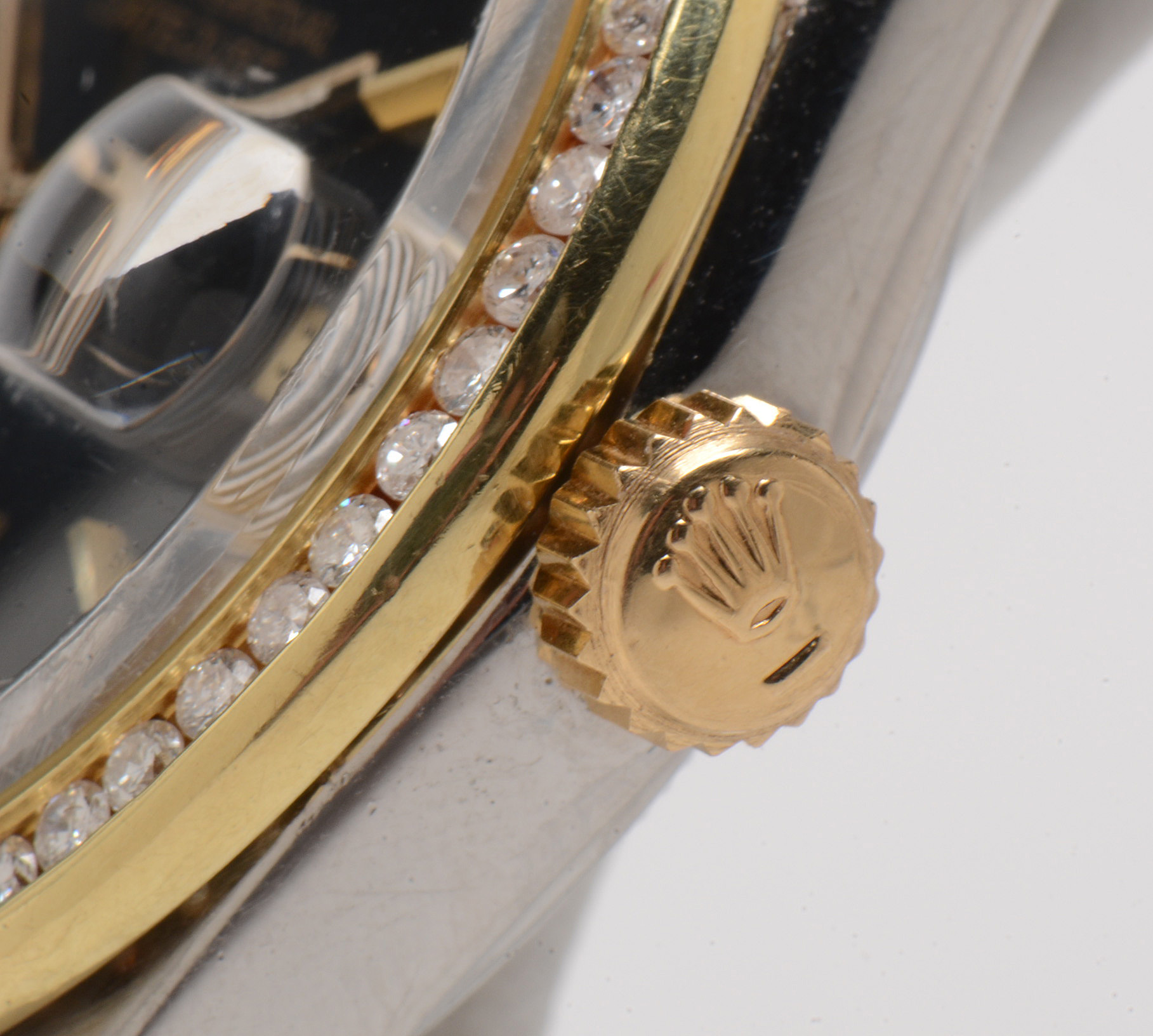 Rolex Datejust Two-Tone 18K Yellow Gold Watch