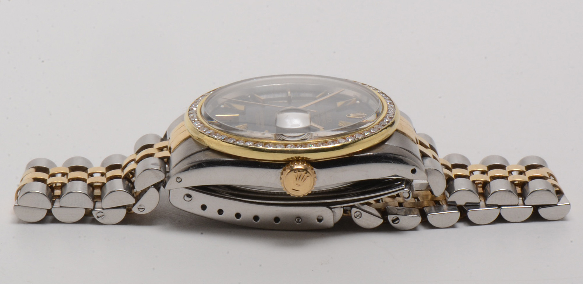 Rolex Datejust Two-Tone 18K Yellow Gold Watch