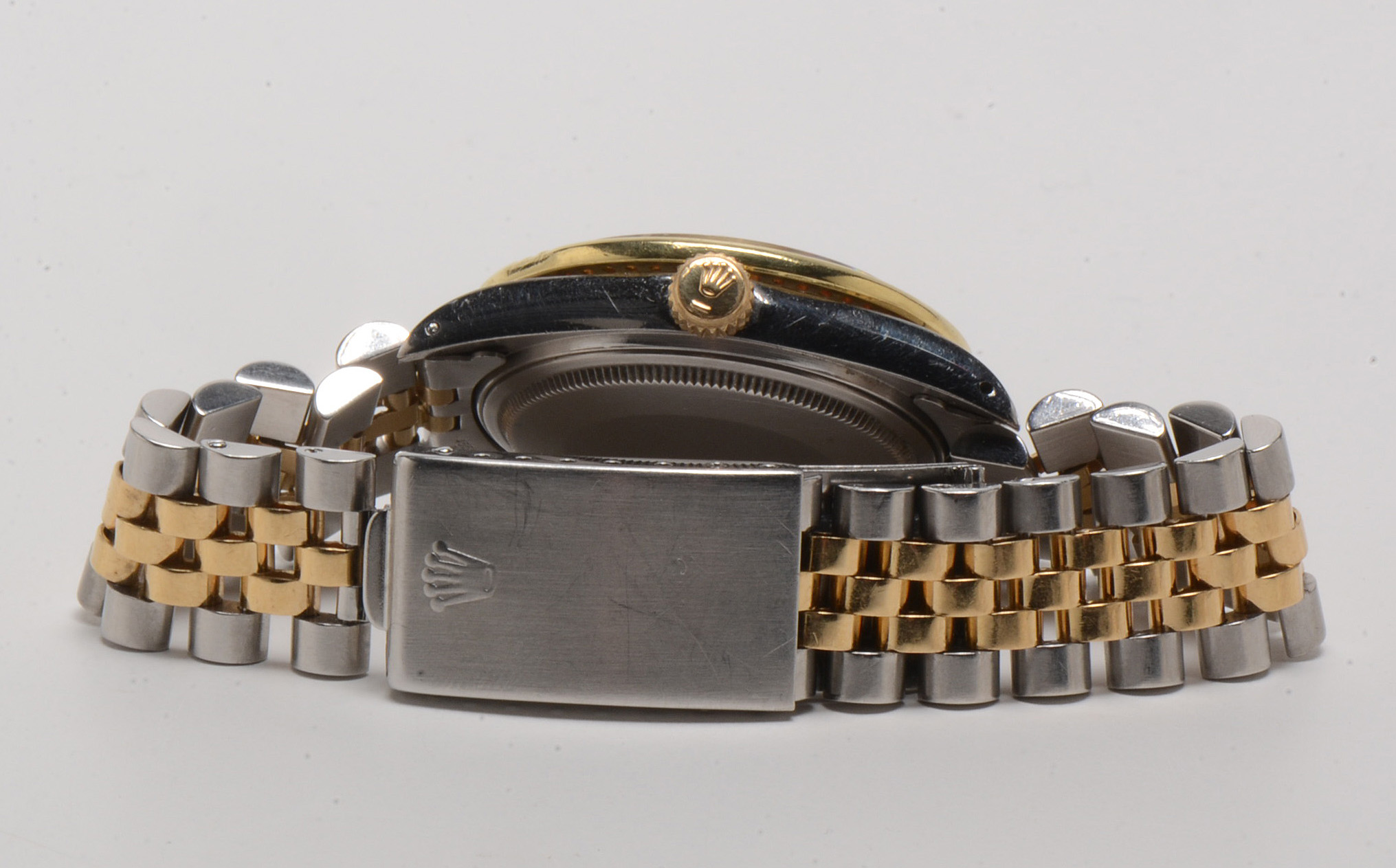 Rolex Datejust Two-Tone 18K Yellow Gold Watch