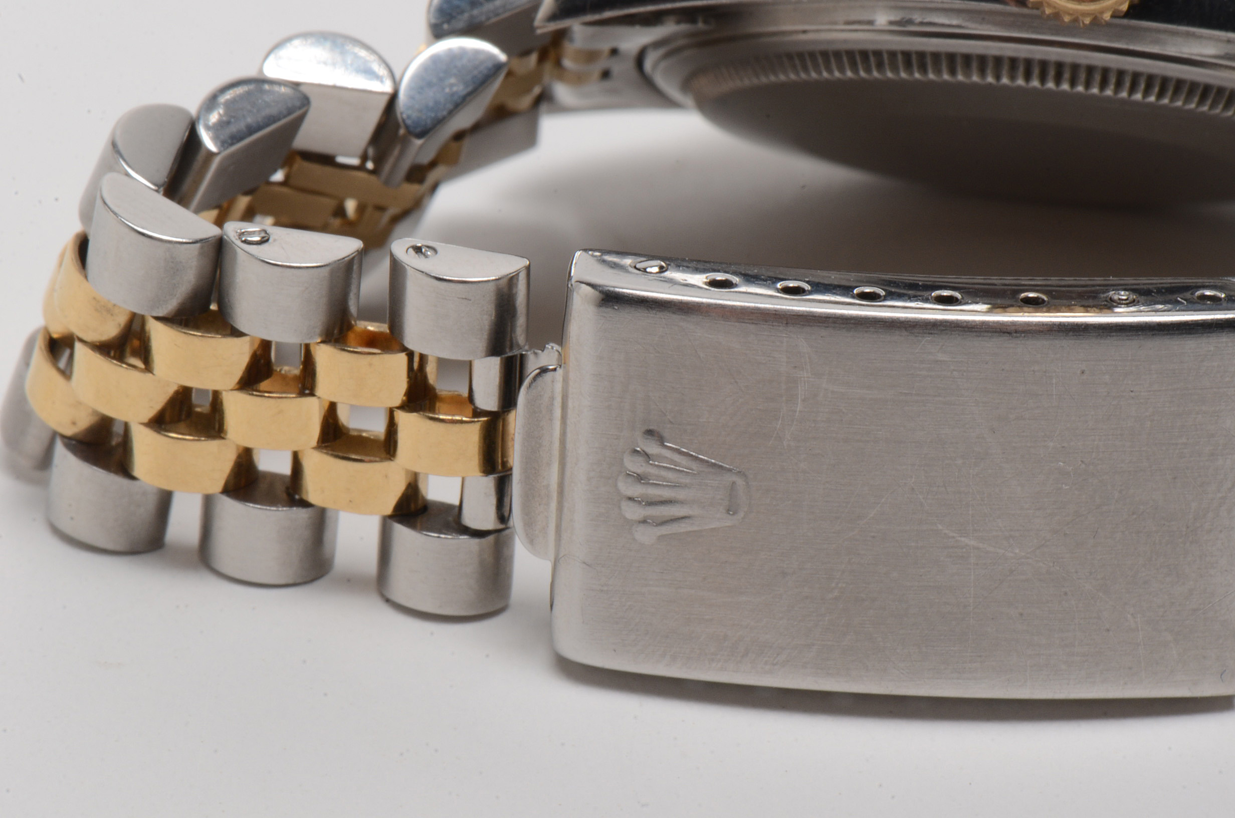 Rolex Datejust Two-Tone 18K Yellow Gold Watch