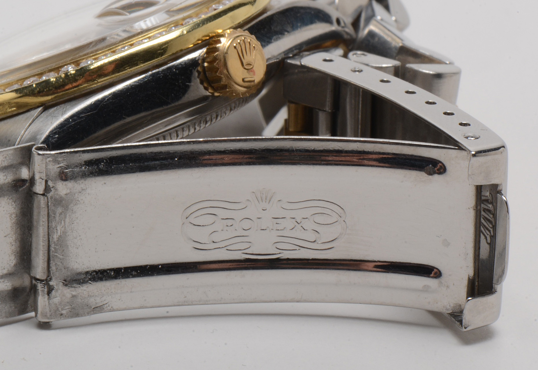 Rolex Datejust Two-Tone 18K Yellow Gold Watch