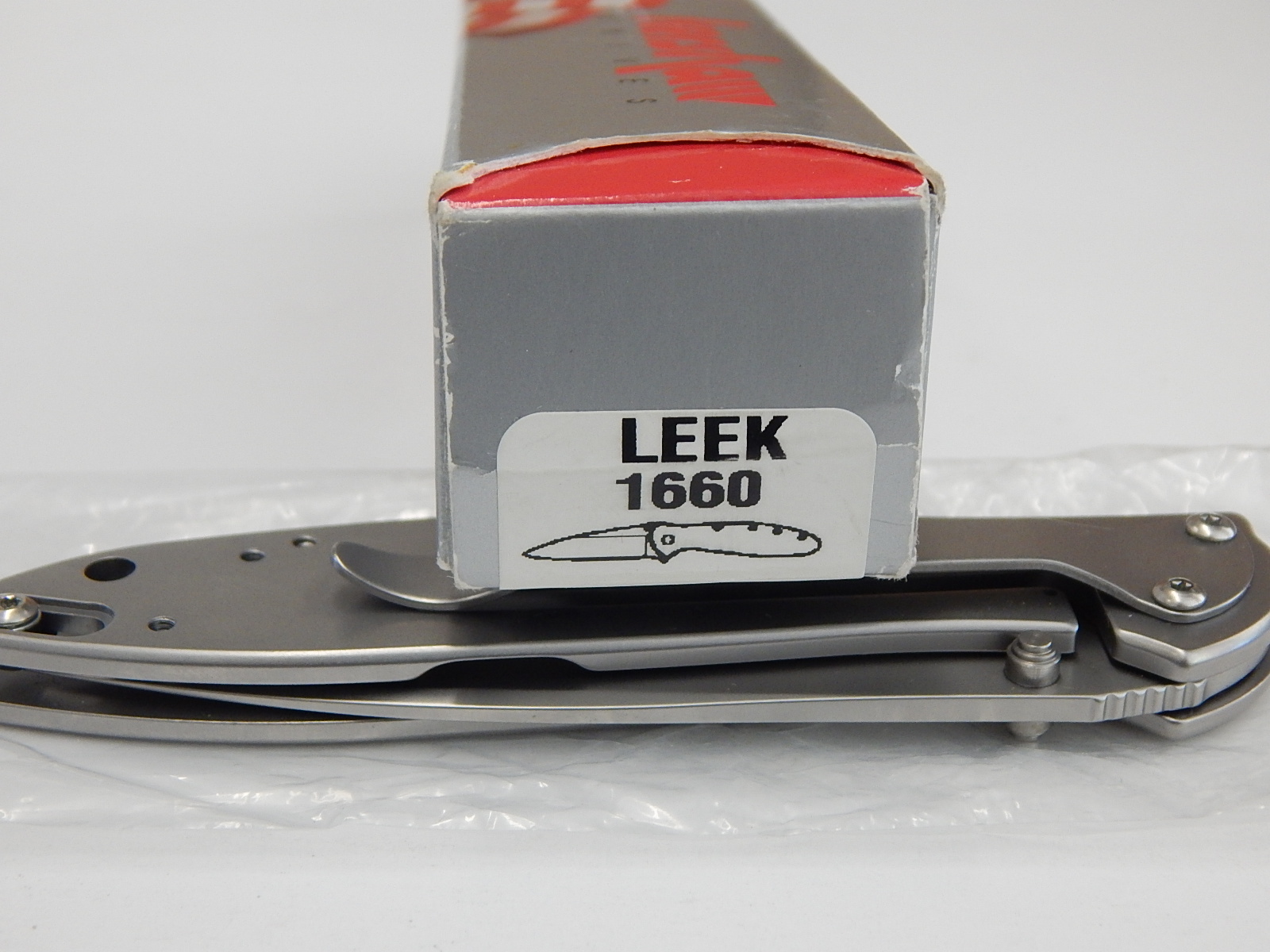 Kershaw 1660 Leek Folding Knife