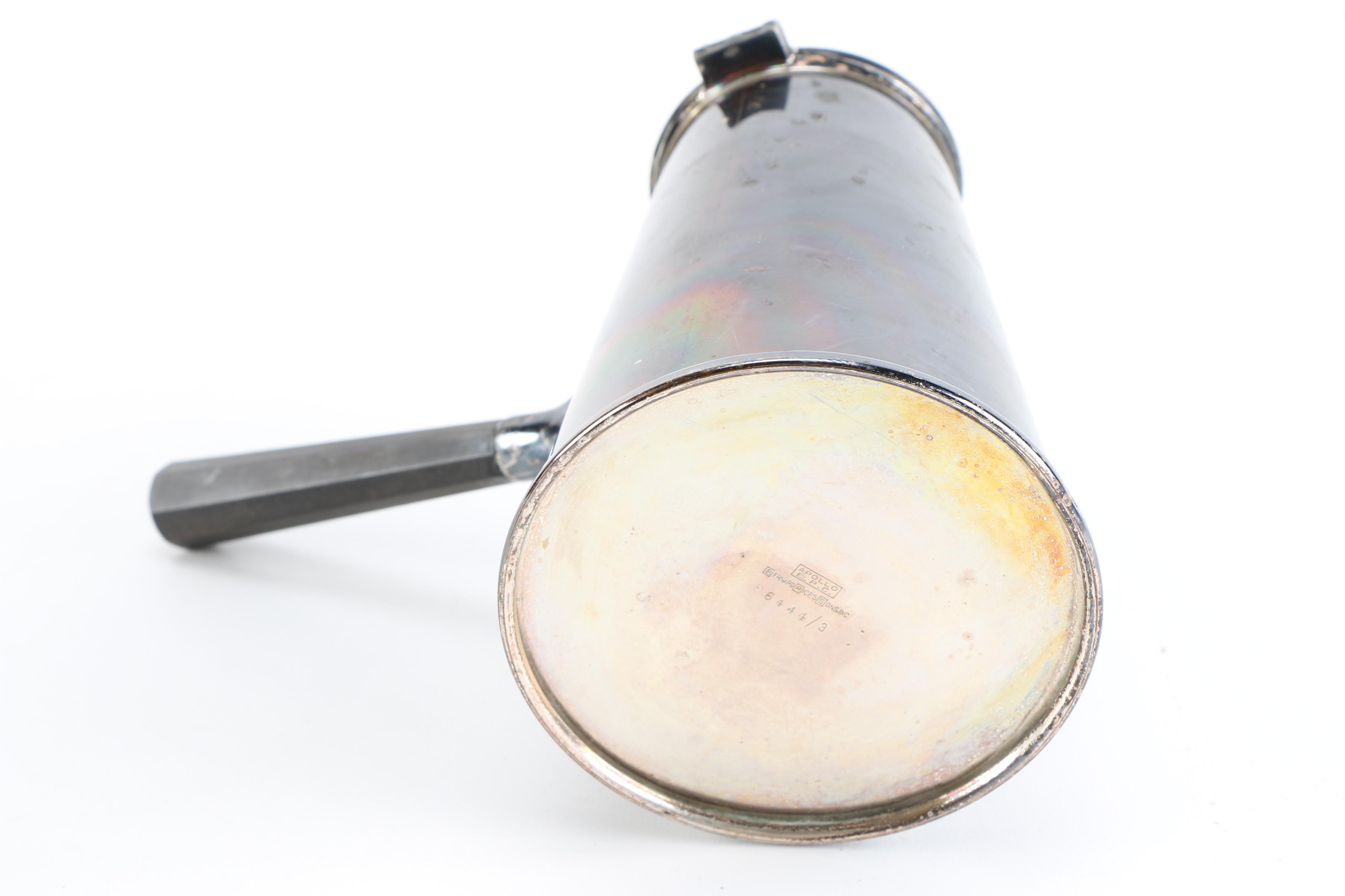 Silver Plate Tea Service from Albert Pick & Company and Bernard Rice's Sons Inc.