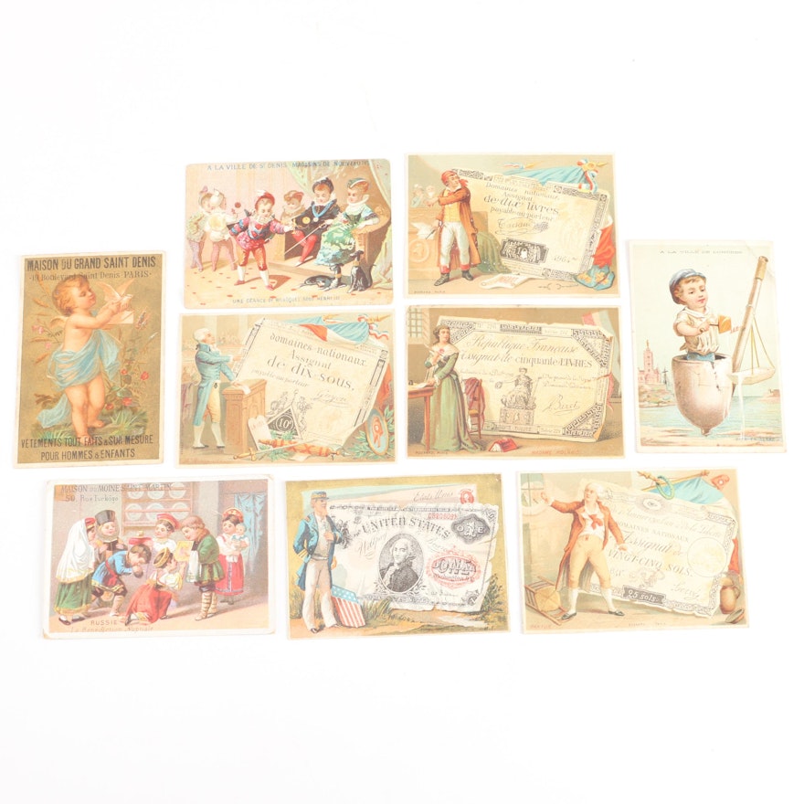 Victorian Ephemera Trade Cards