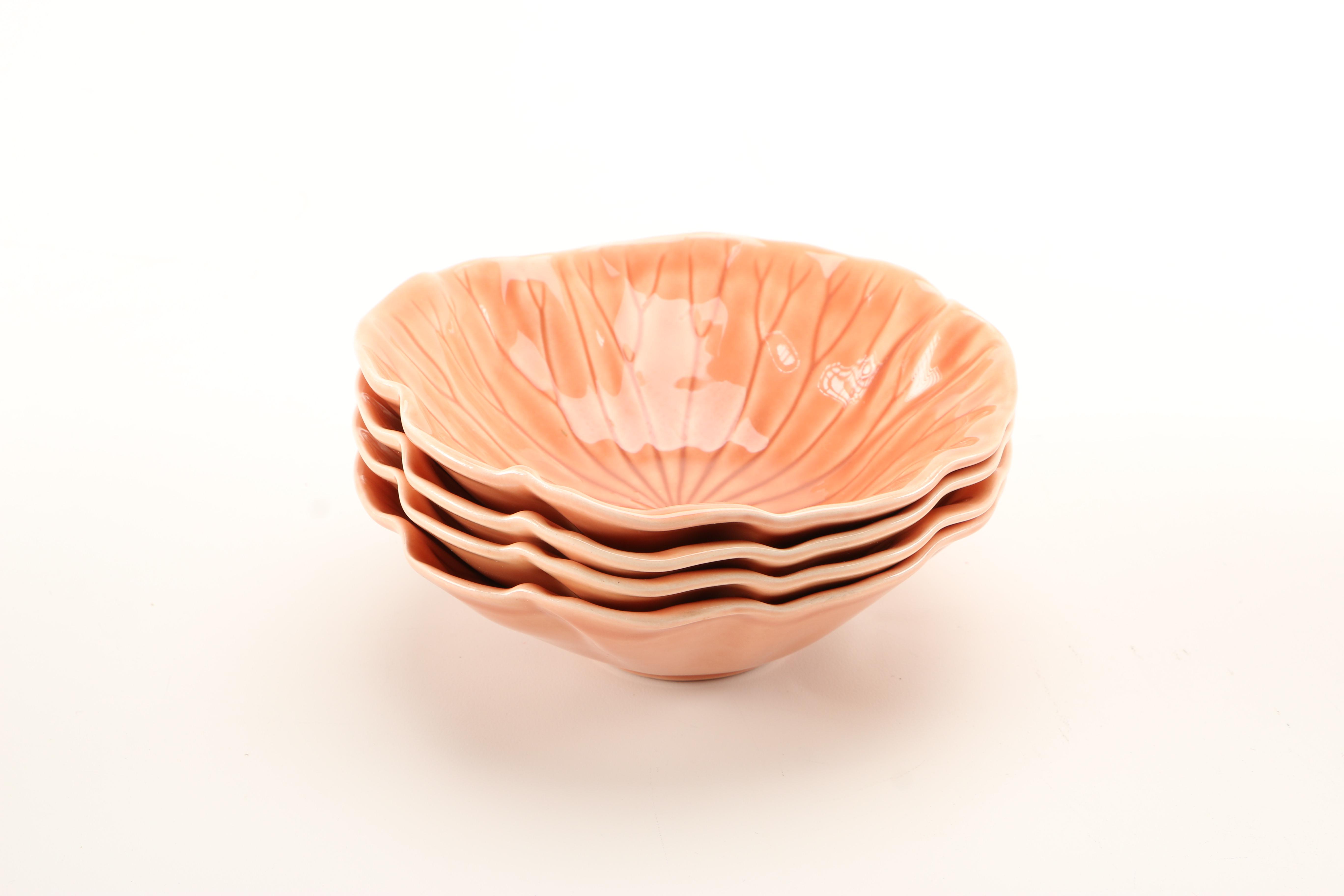 Lotus "Metlox" Hand Crafted Majolica Dinnerware