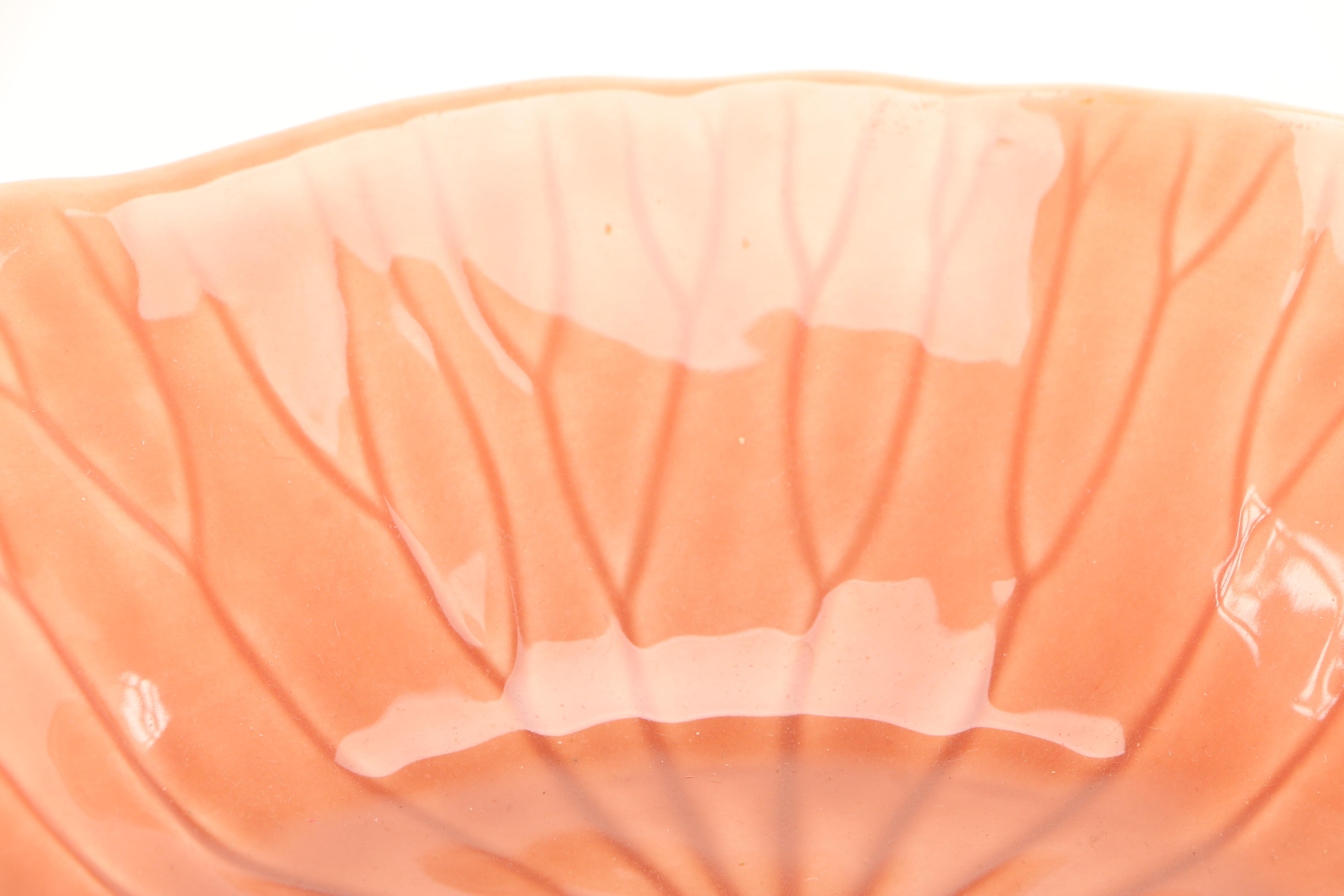 Lotus "Metlox" Hand Crafted Majolica Dinnerware