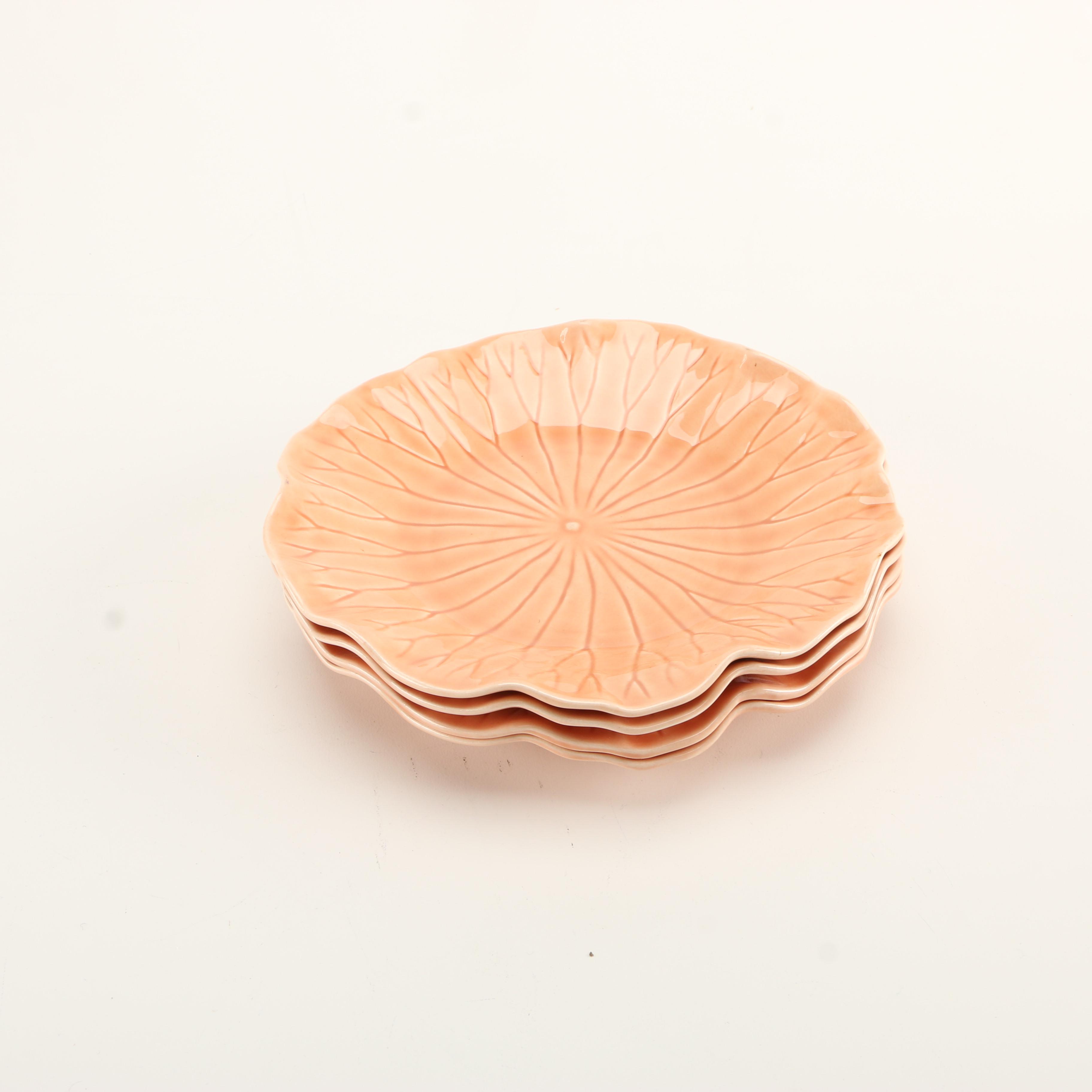 Lotus "Metlox" Hand Crafted Majolica Dinnerware