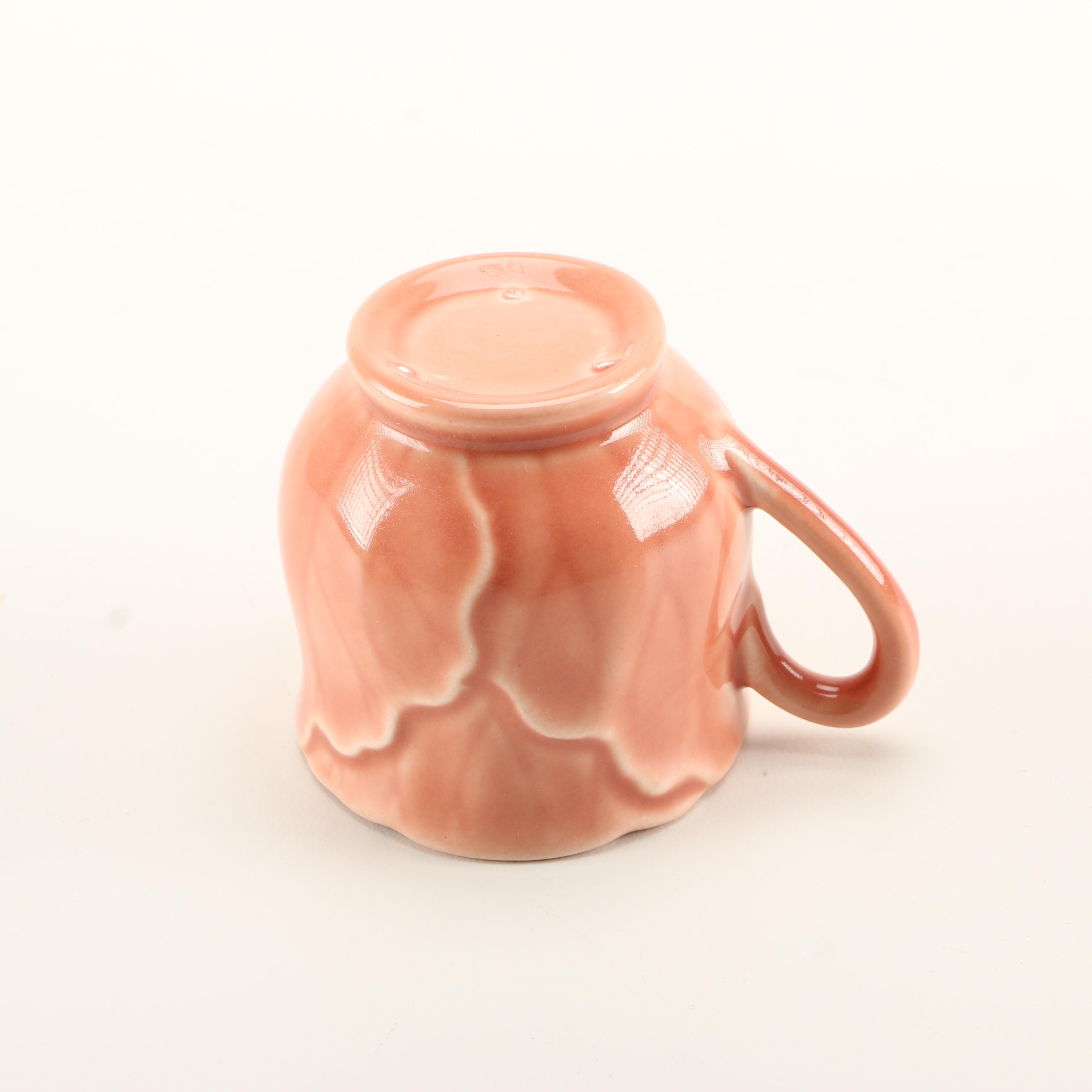 Lotus "Metlox" Hand Crafted Majolica Dinnerware