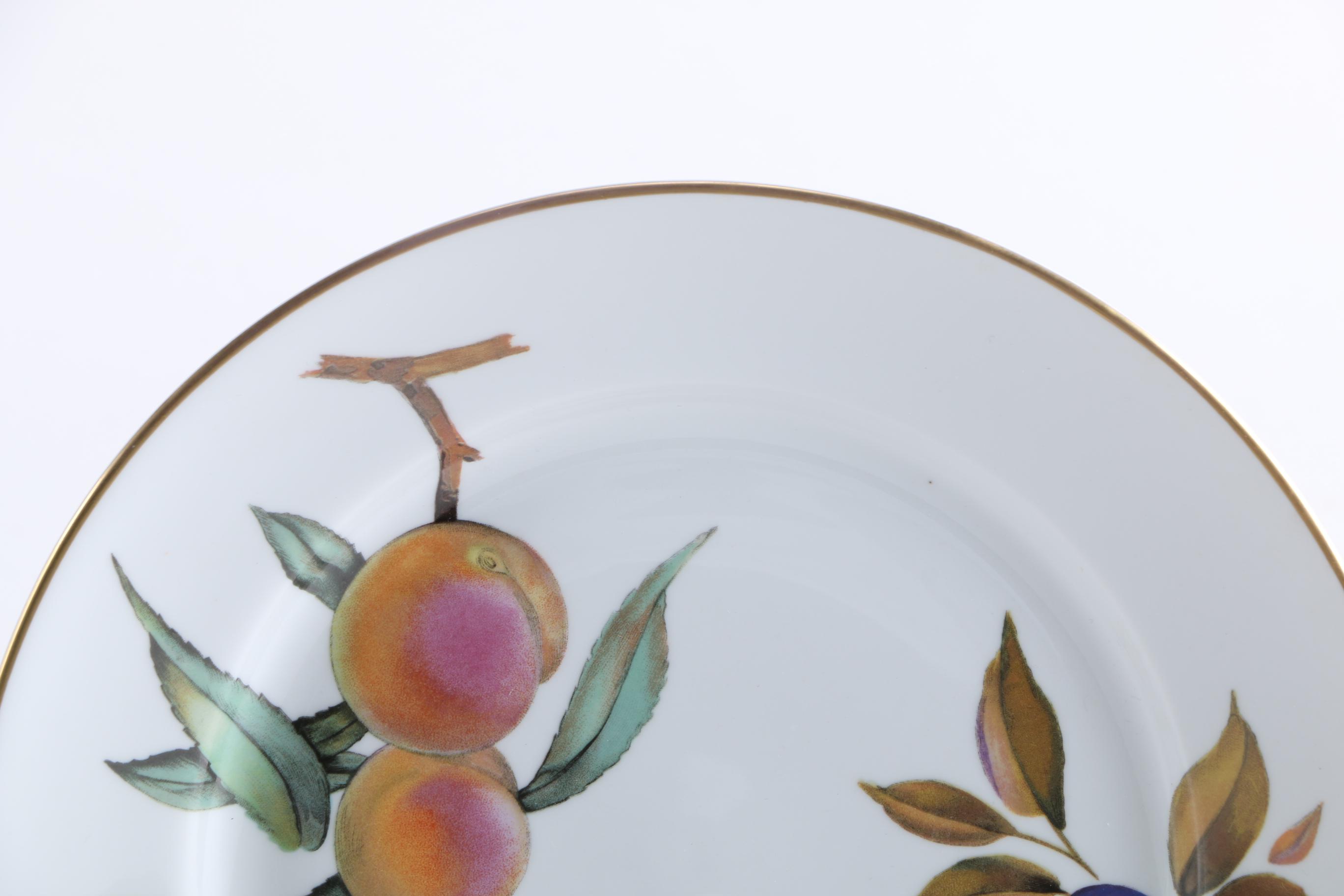 Royal Worchester "Evesham" Porcelain Tableware