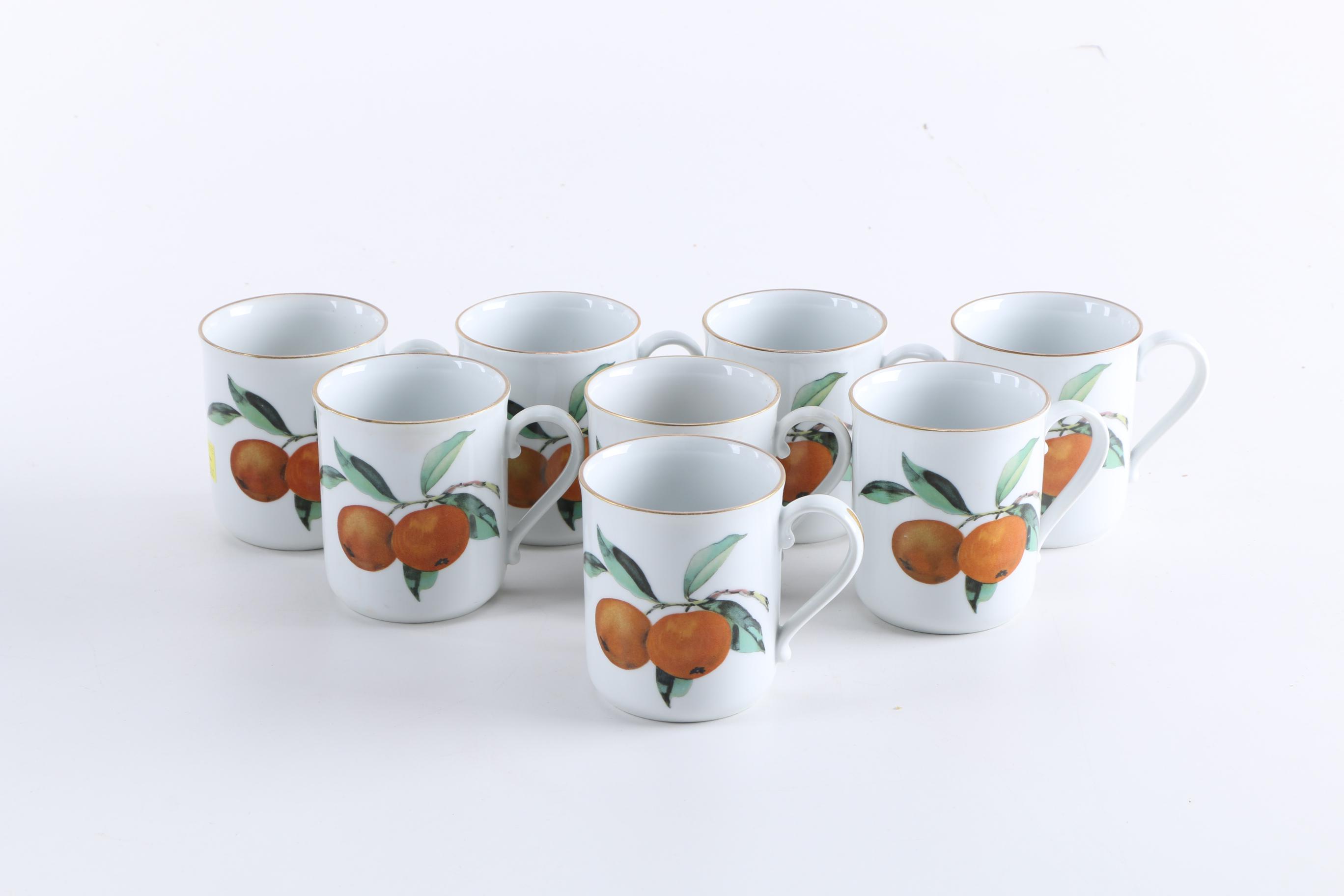 Royal Worchester "Evesham" Porcelain Tableware