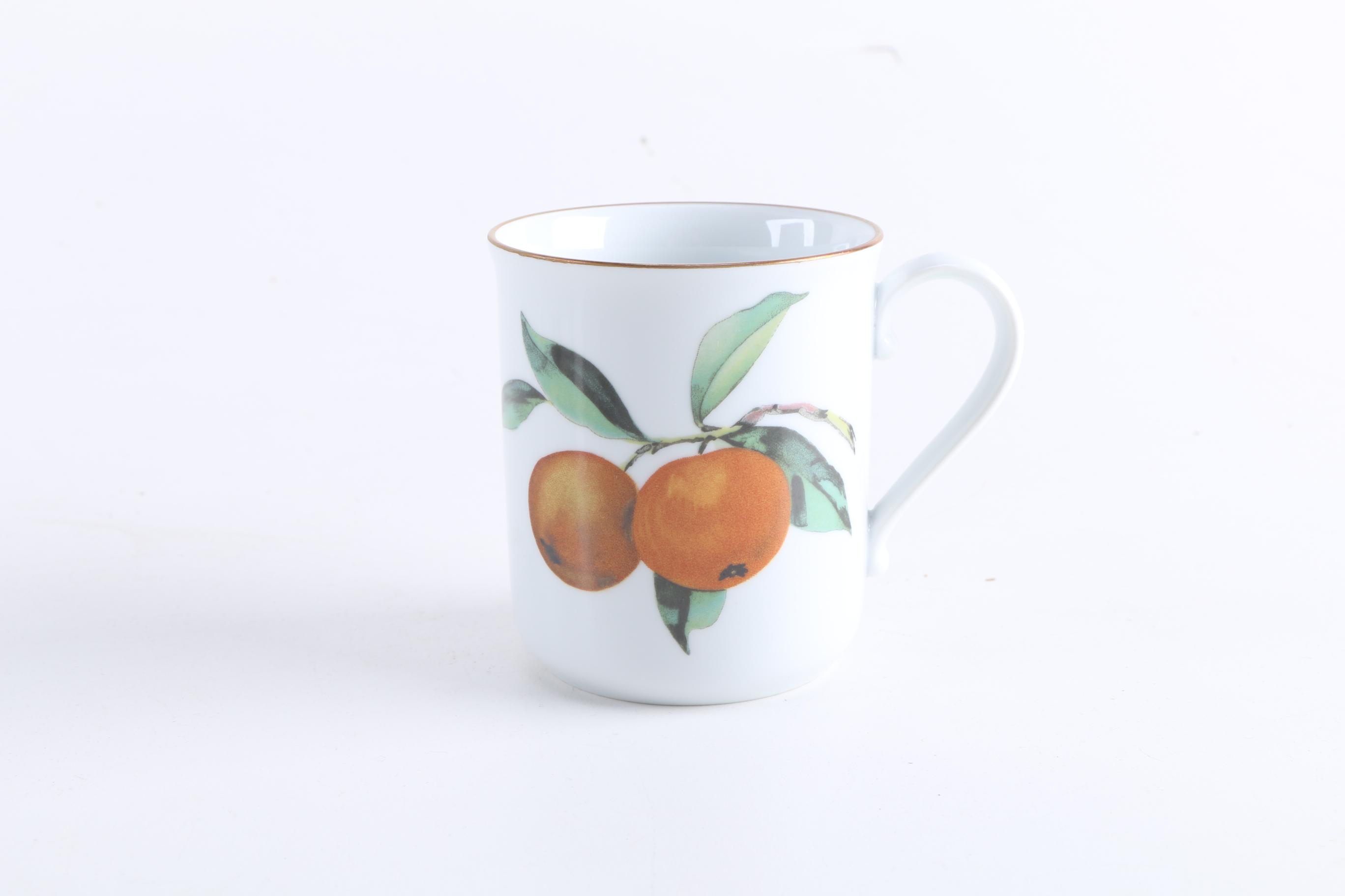 Royal Worchester "Evesham" Porcelain Tableware