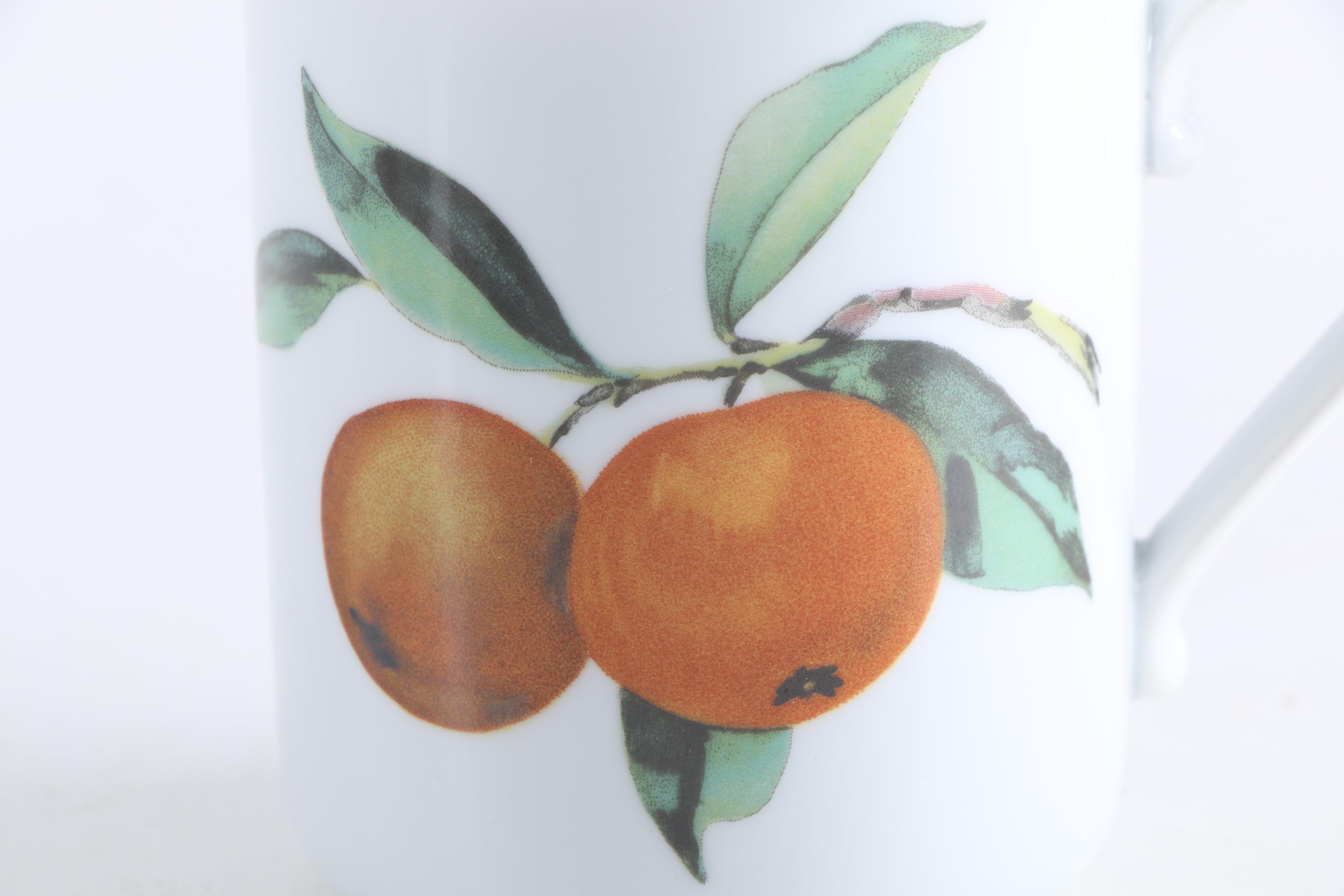 Royal Worchester "Evesham" Porcelain Tableware