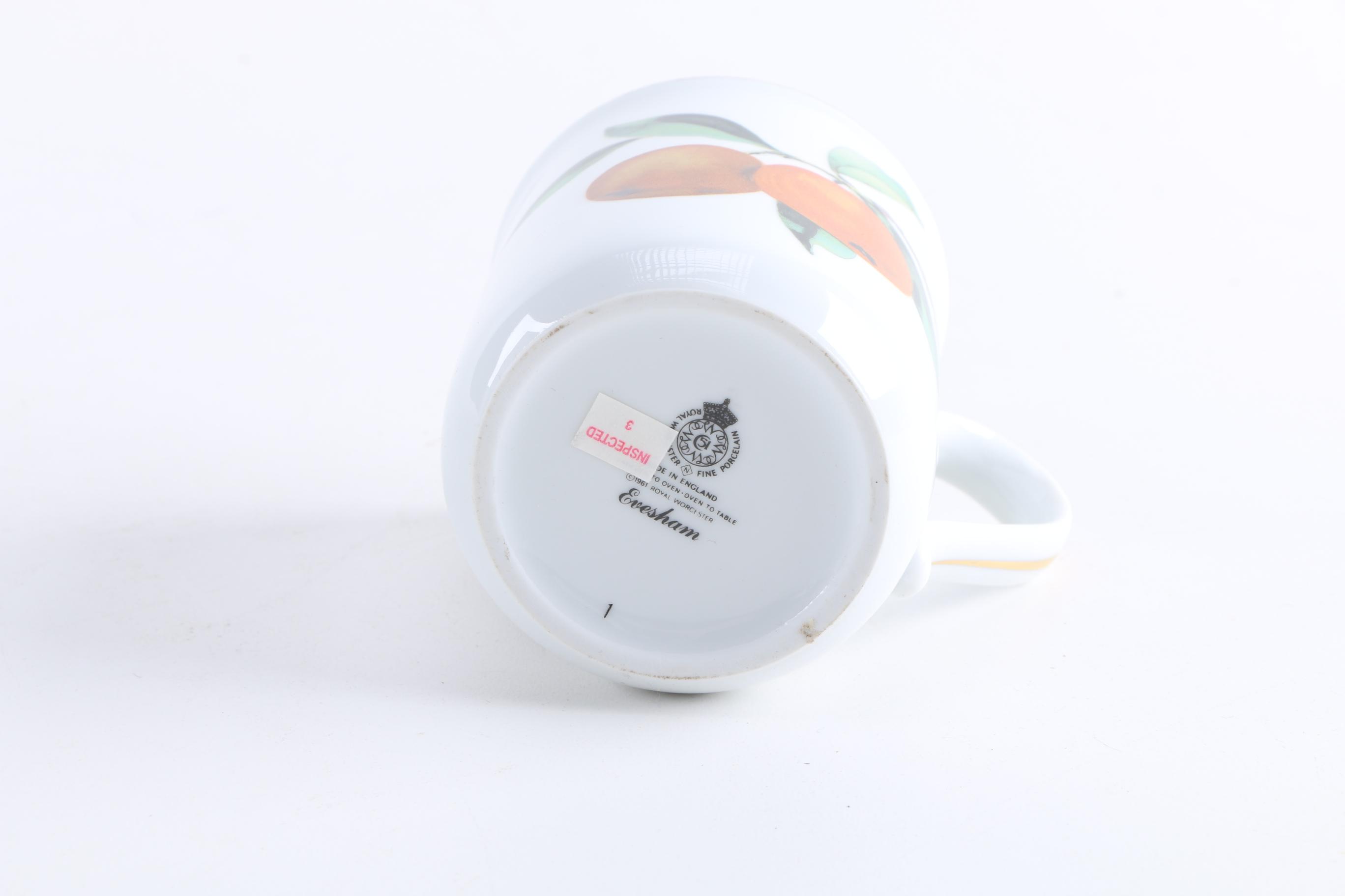 Royal Worchester "Evesham" Porcelain Tableware