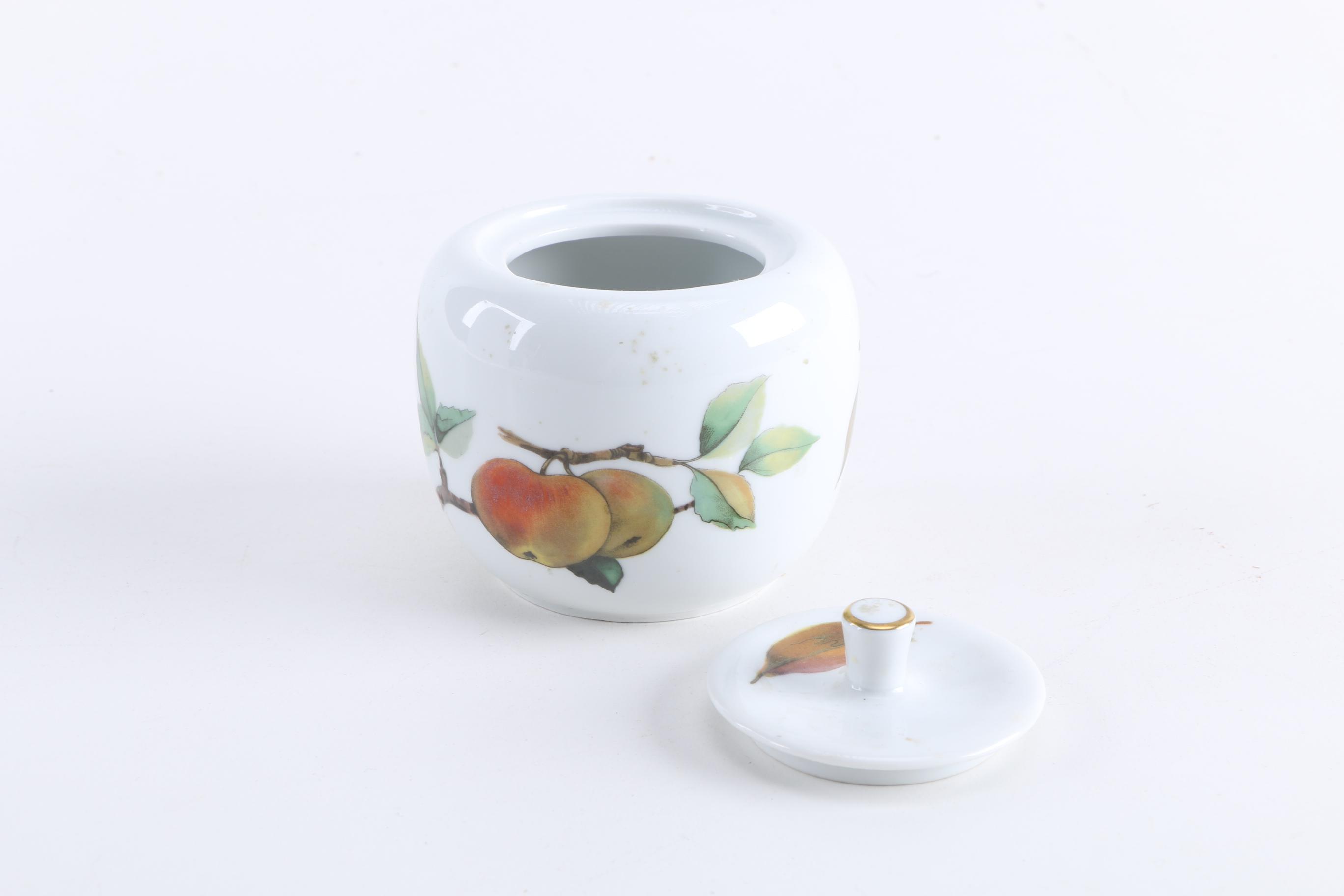 Royal Worchester "Evesham" Porcelain Tableware