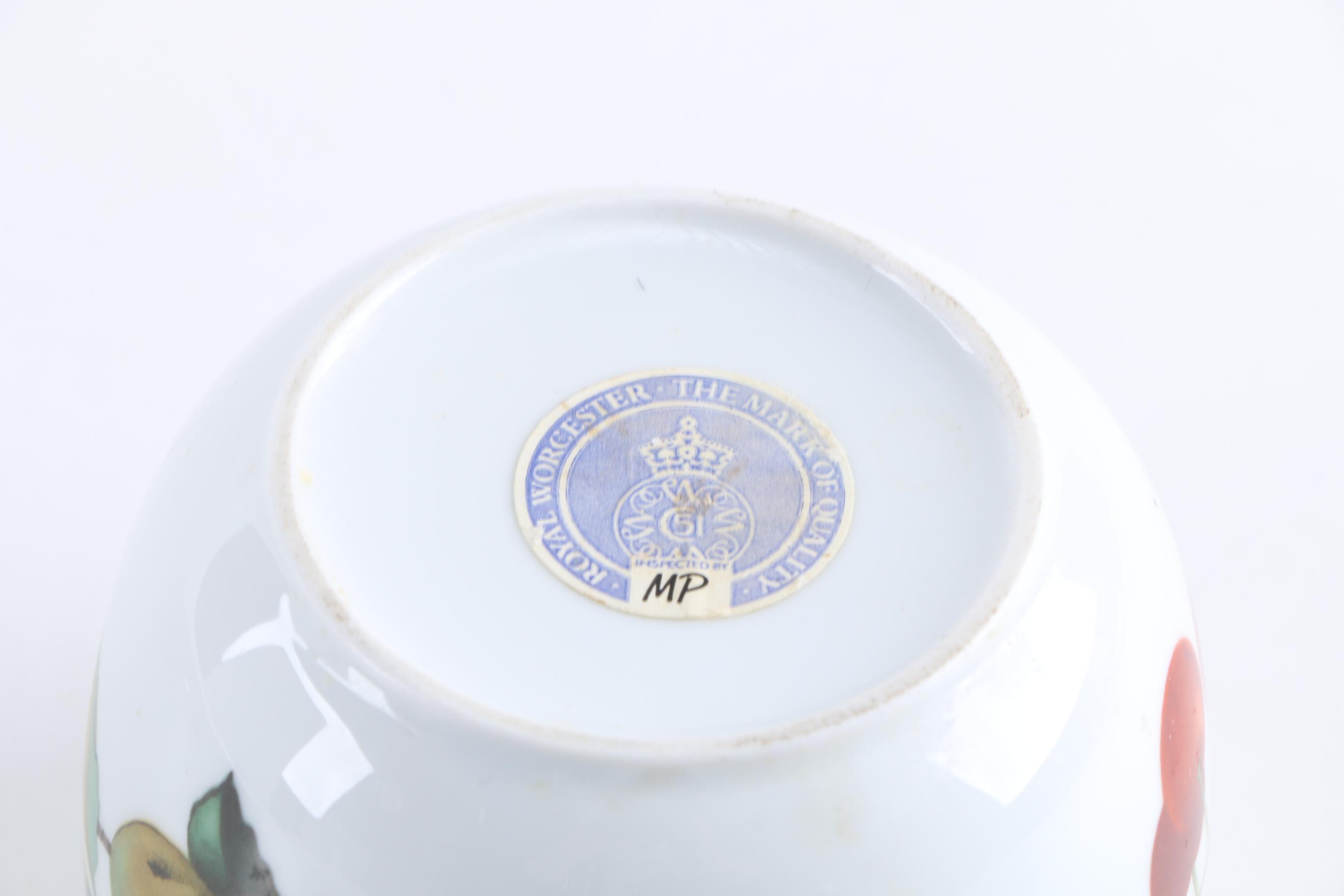 Royal Worchester "Evesham" Porcelain Tableware