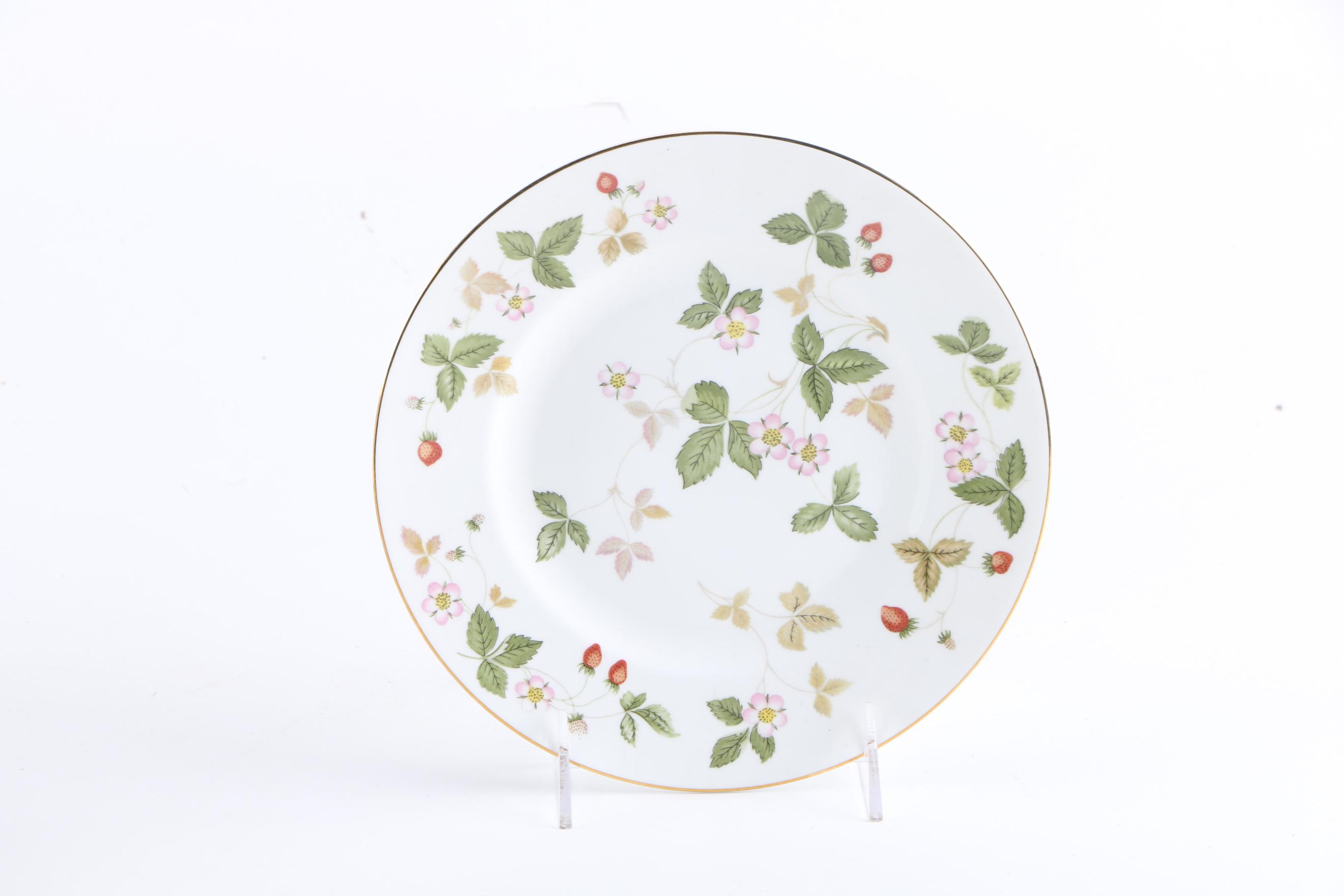 Wedgwood "Wild Strawberry" China Tableware