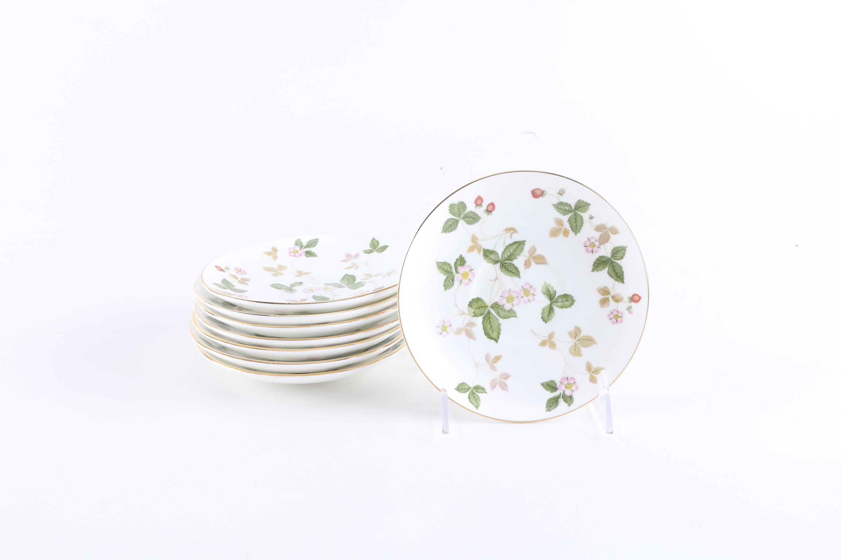 Wedgwood "Wild Strawberry" China Tableware