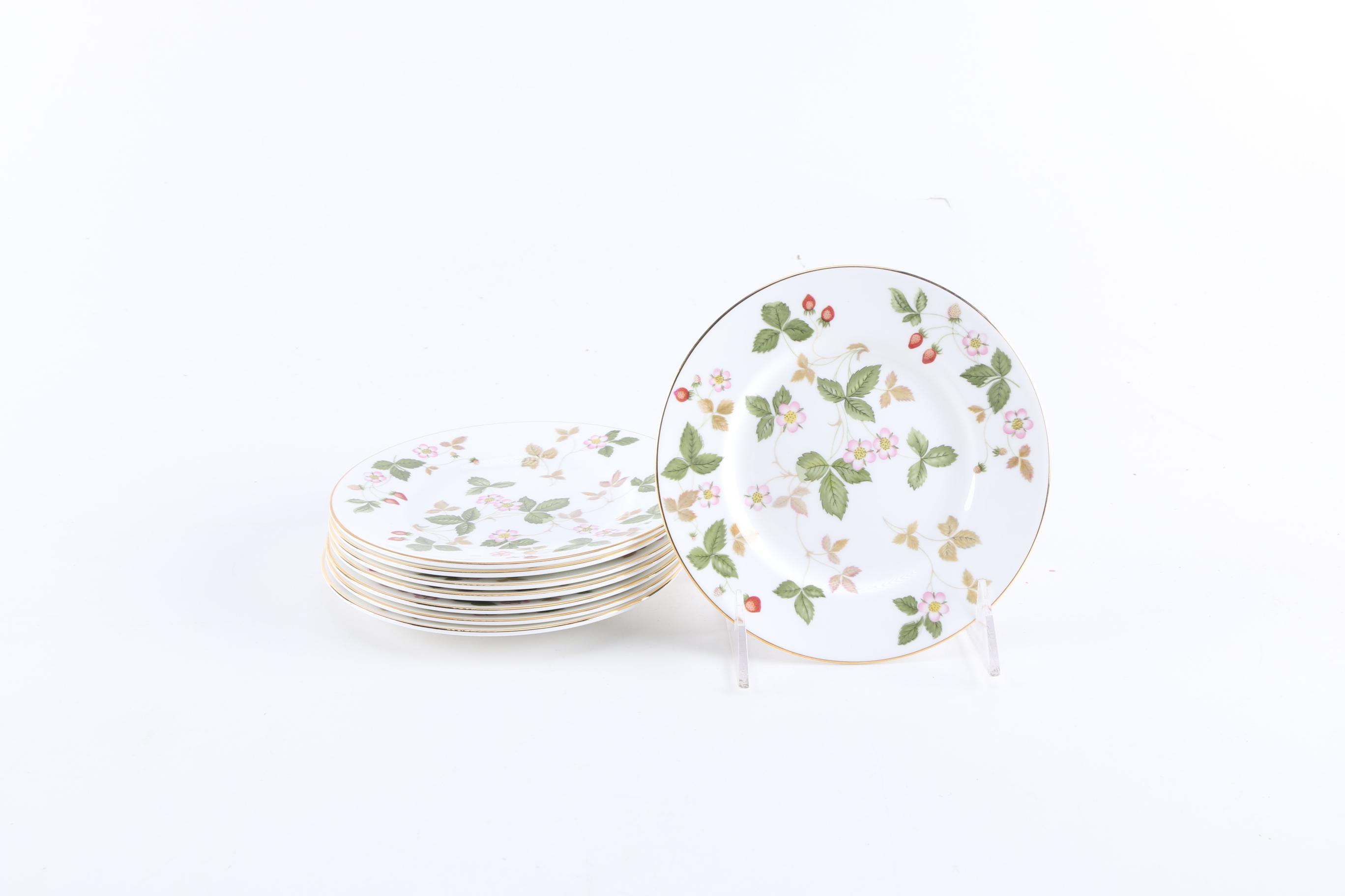 Wedgwood "Wild Strawberry" China Tableware