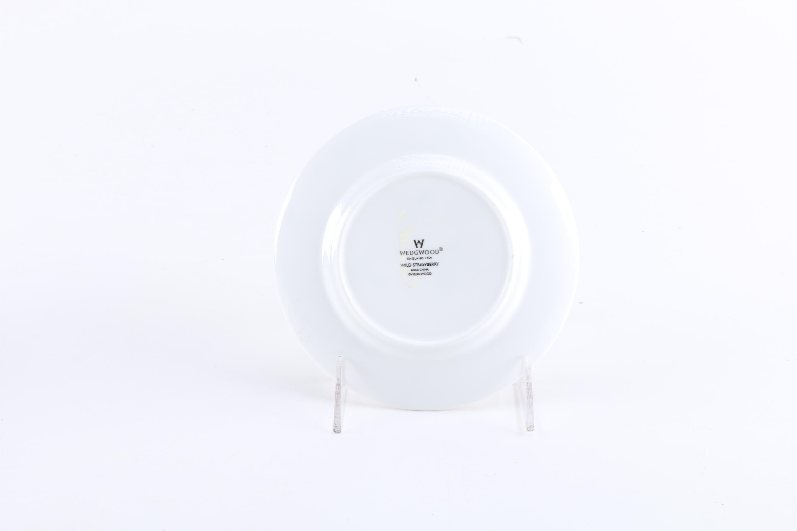 Wedgwood "Wild Strawberry" China Tableware