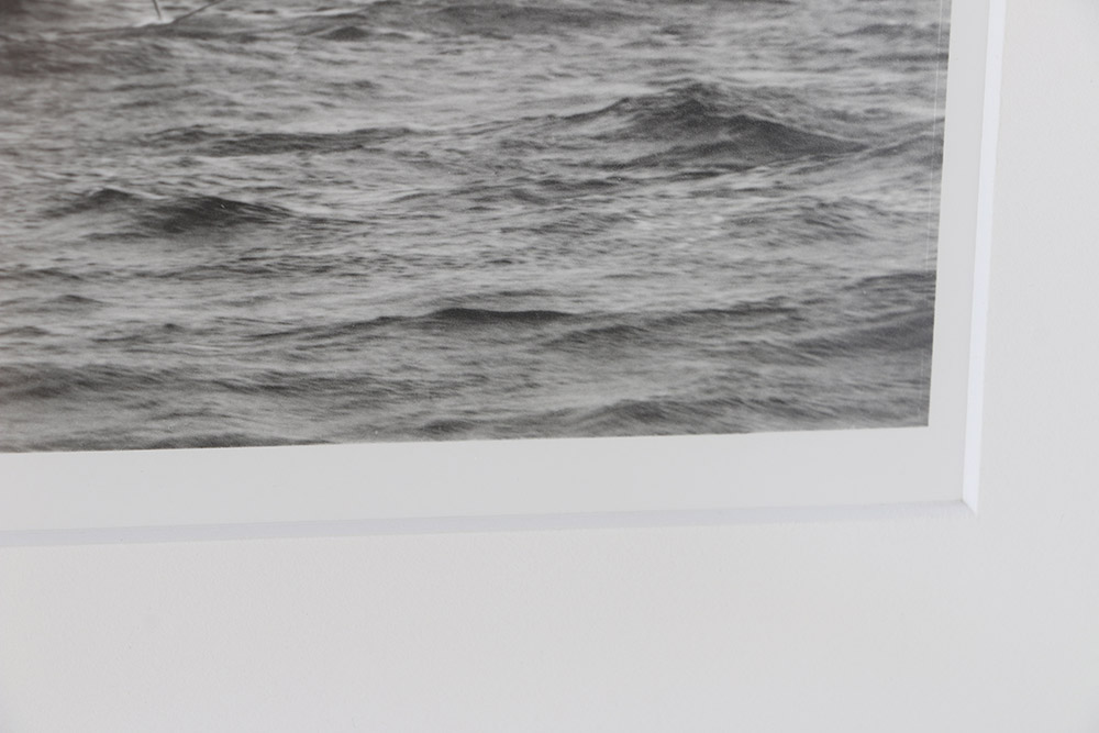 Offset Lithograph "Emerald, Commodore's Cup Race, 1893"