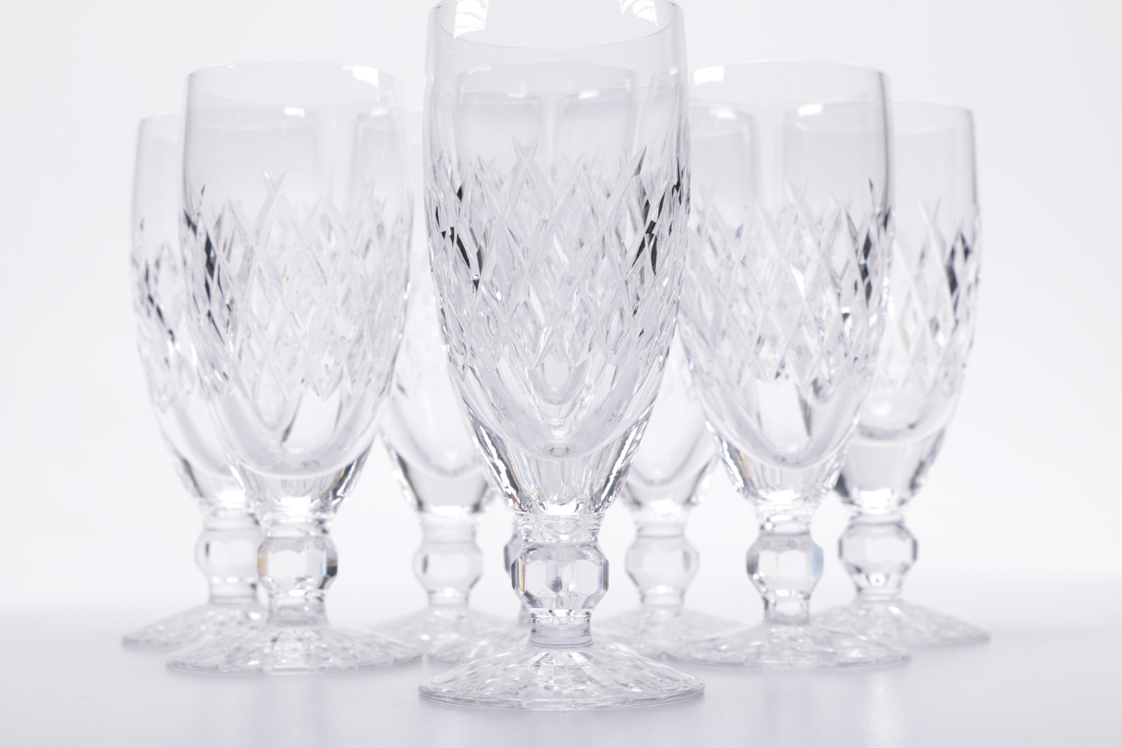 Waterford Crystal "Boyne" Cordial Glasses