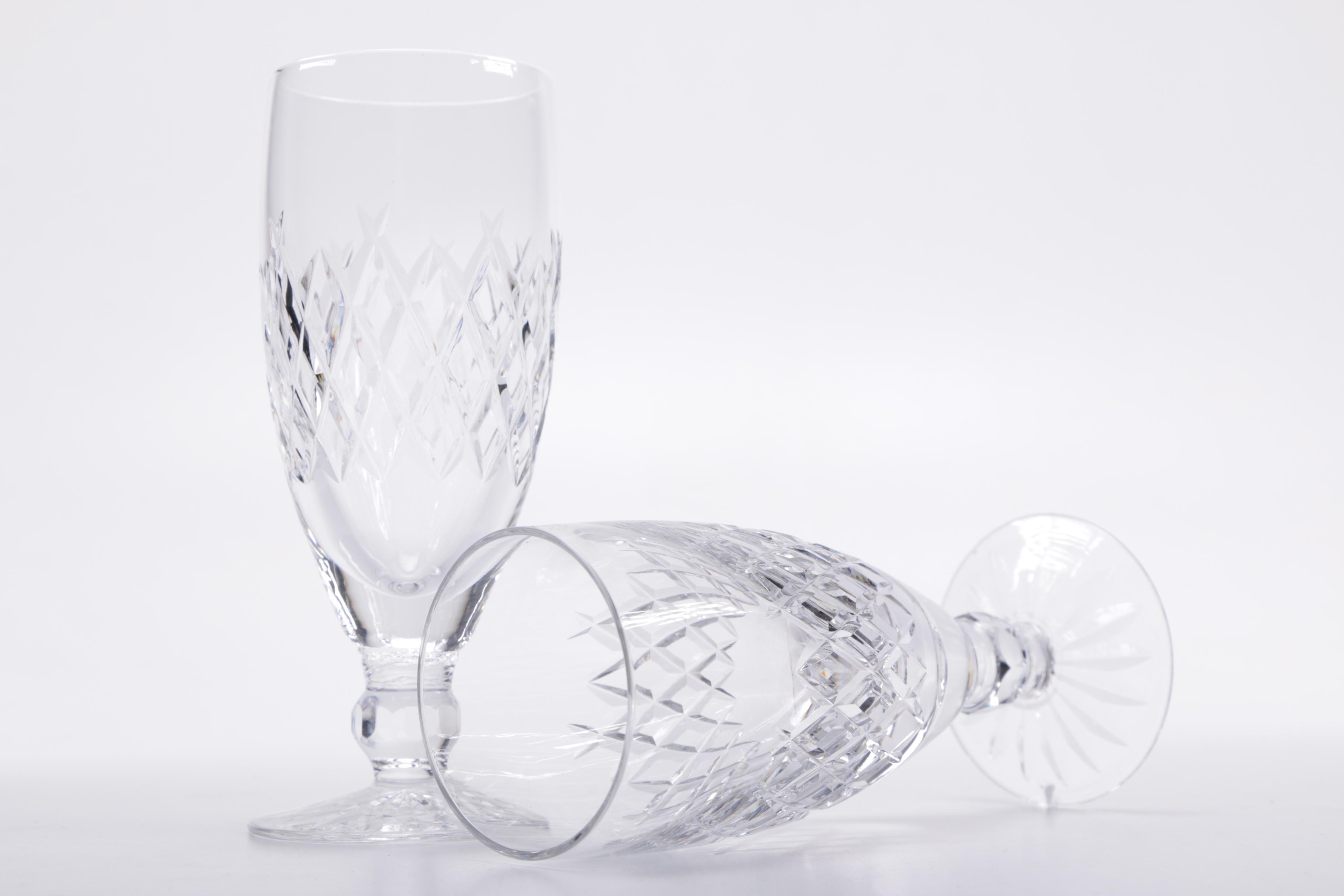 Waterford Crystal "Boyne" Cordial Glasses