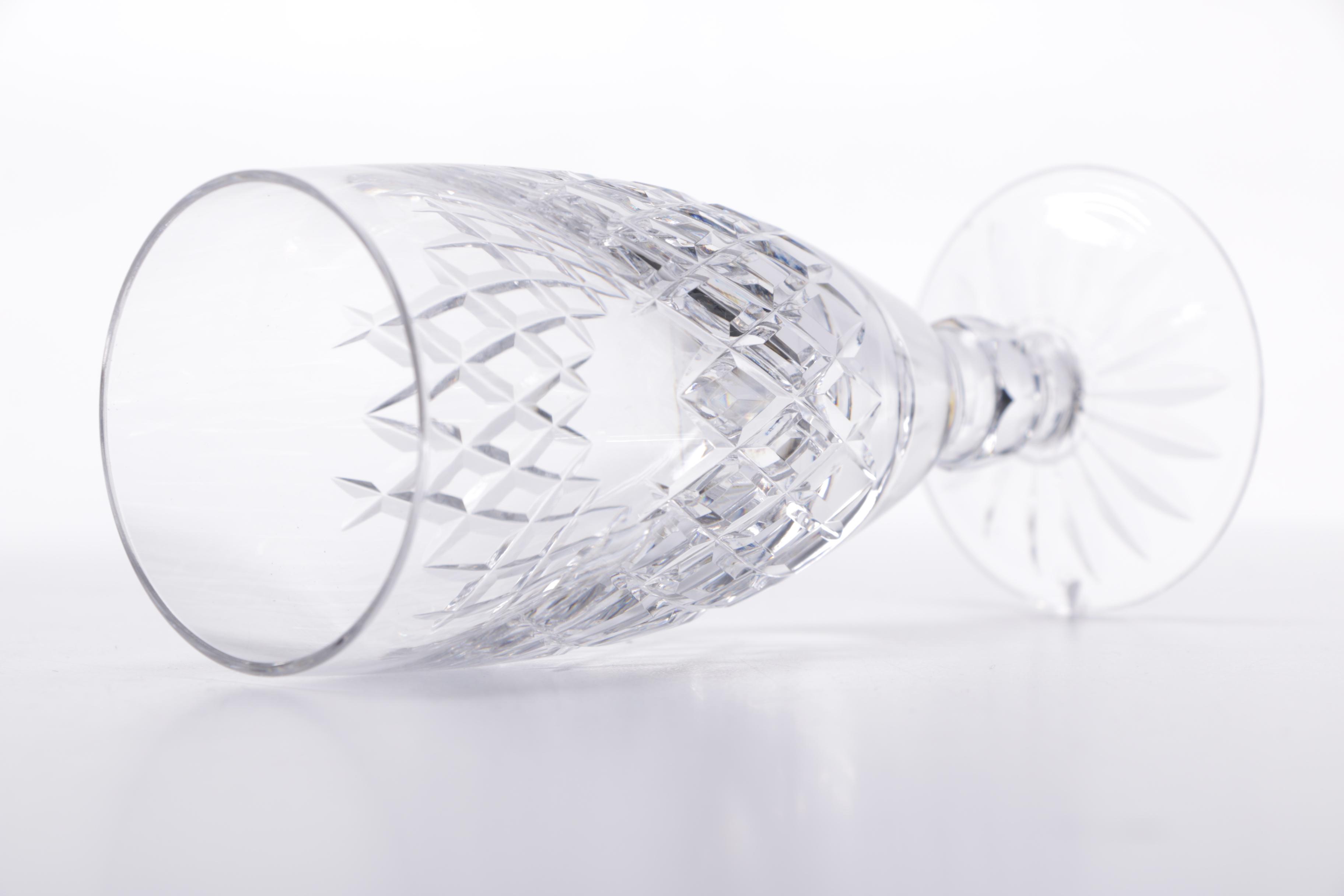 Waterford Crystal "Boyne" Cordial Glasses