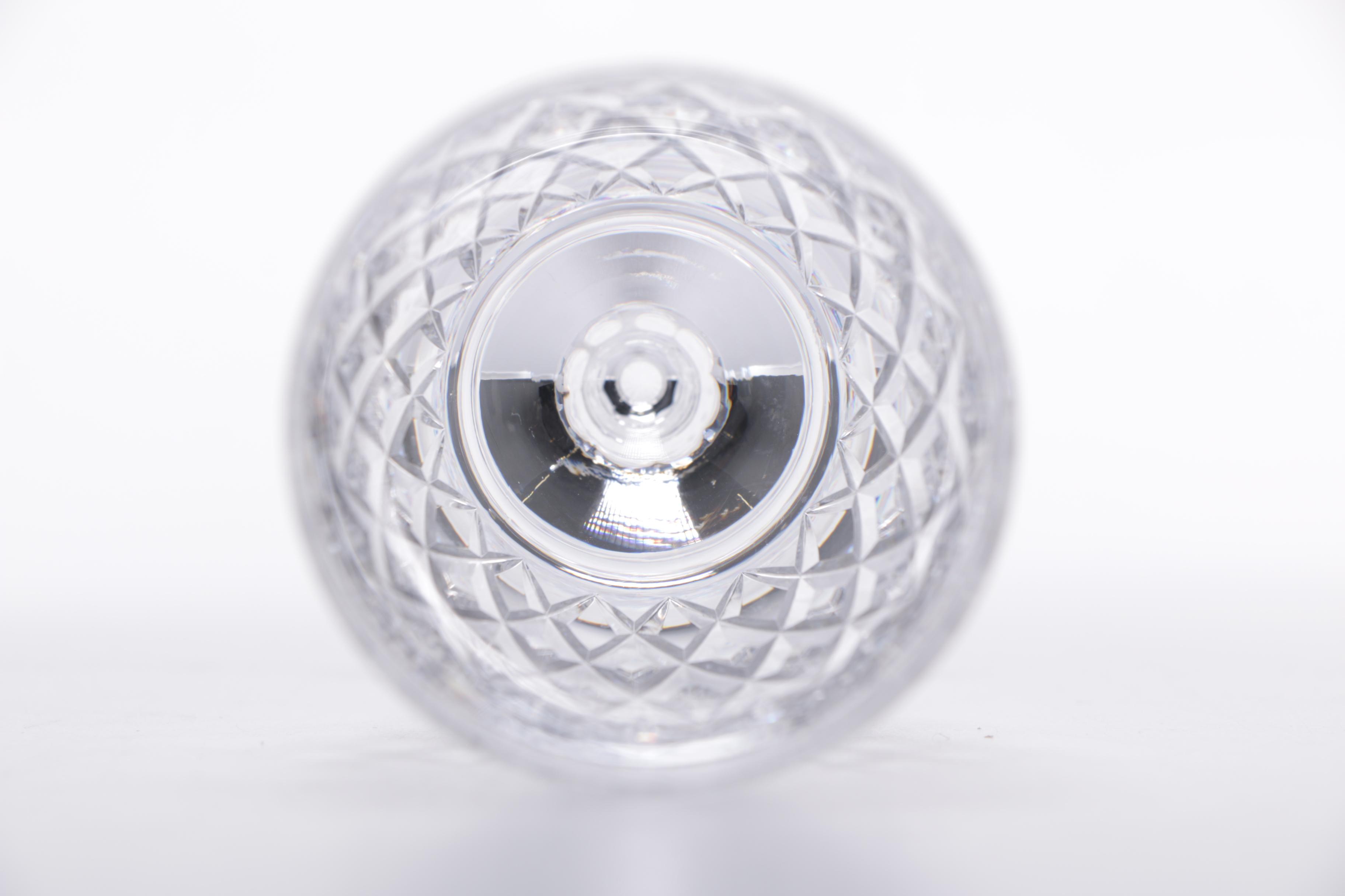 Waterford Crystal "Boyne" Cordial Glasses