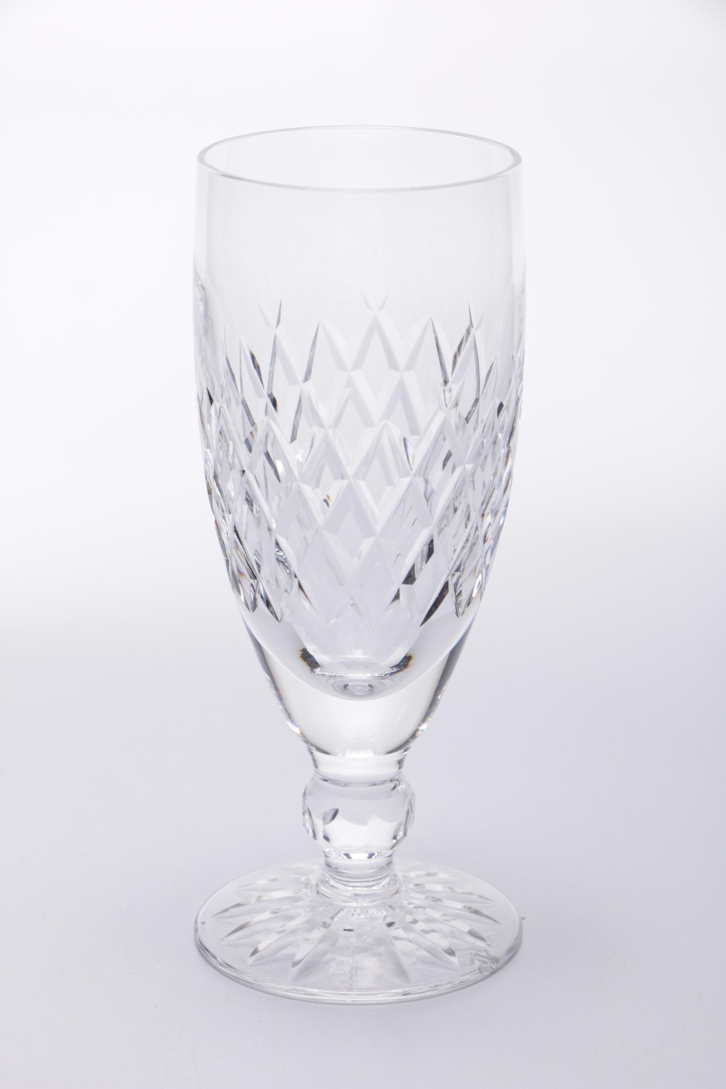 Waterford Crystal "Boyne" Cordial Glasses