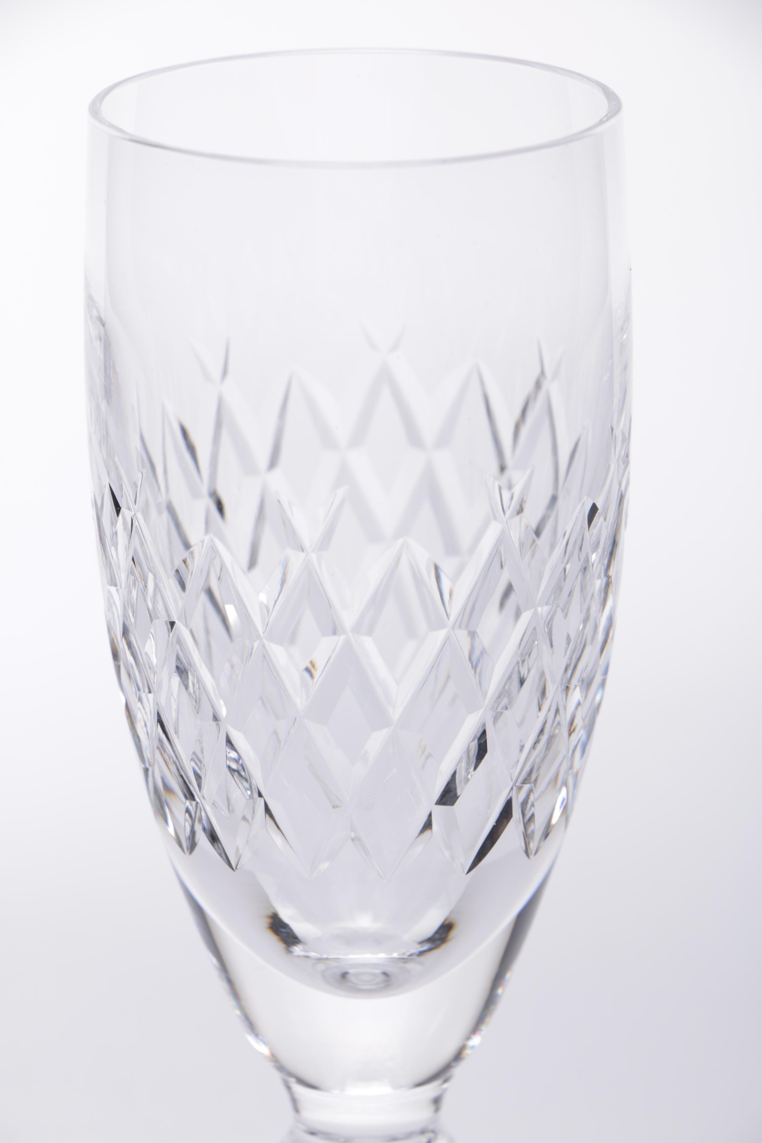 Waterford Crystal "Boyne" Cordial Glasses