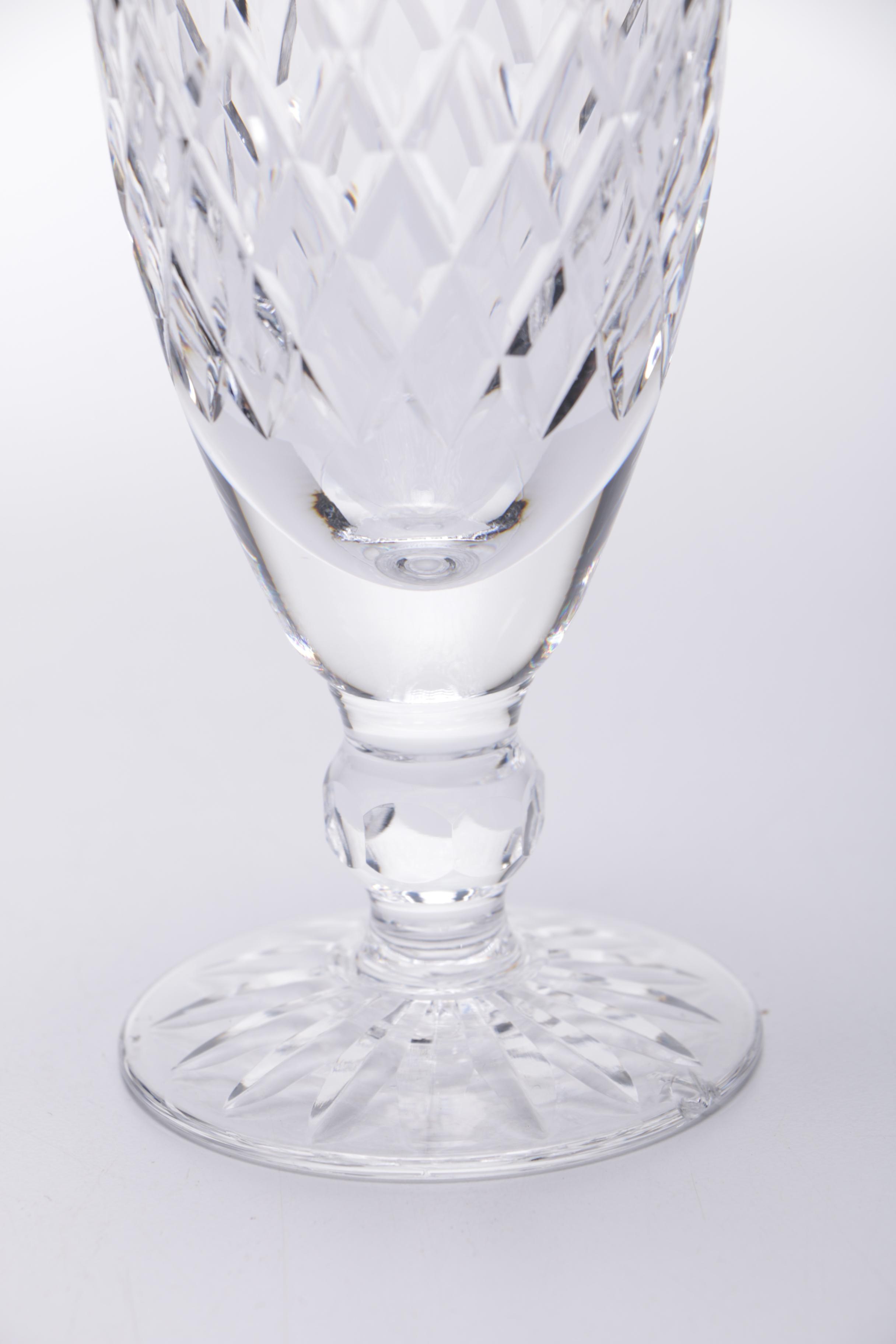 Waterford Crystal "Boyne" Cordial Glasses