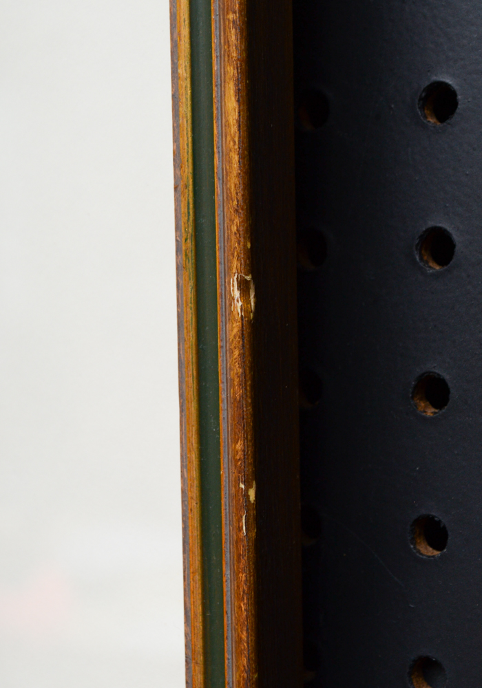 Frederick Burns Watercolor of Manlius, New York Village Street