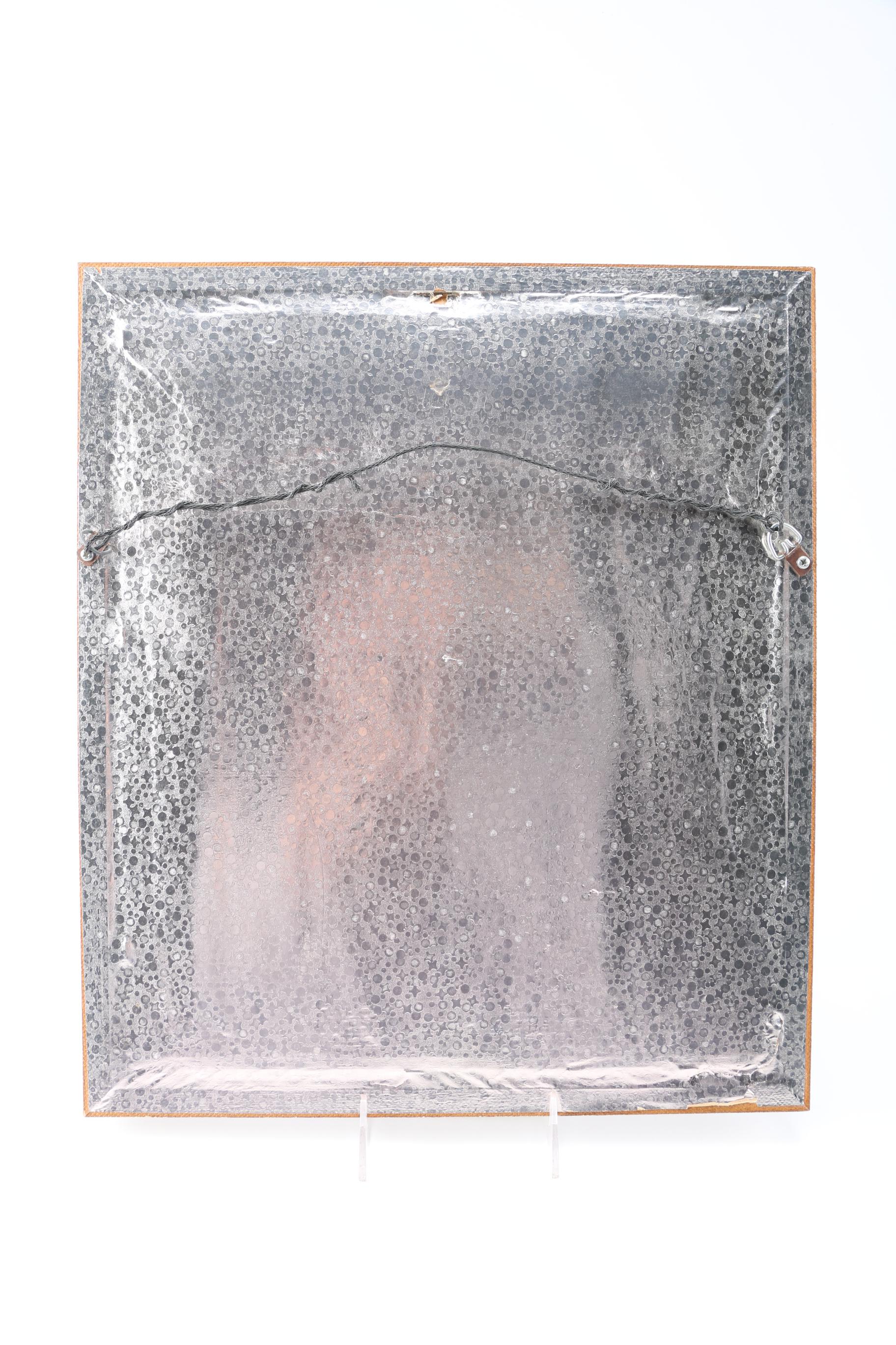 Circa 1922 Leon Dolice Etching and Aquatint "Washington Arch, NYC"