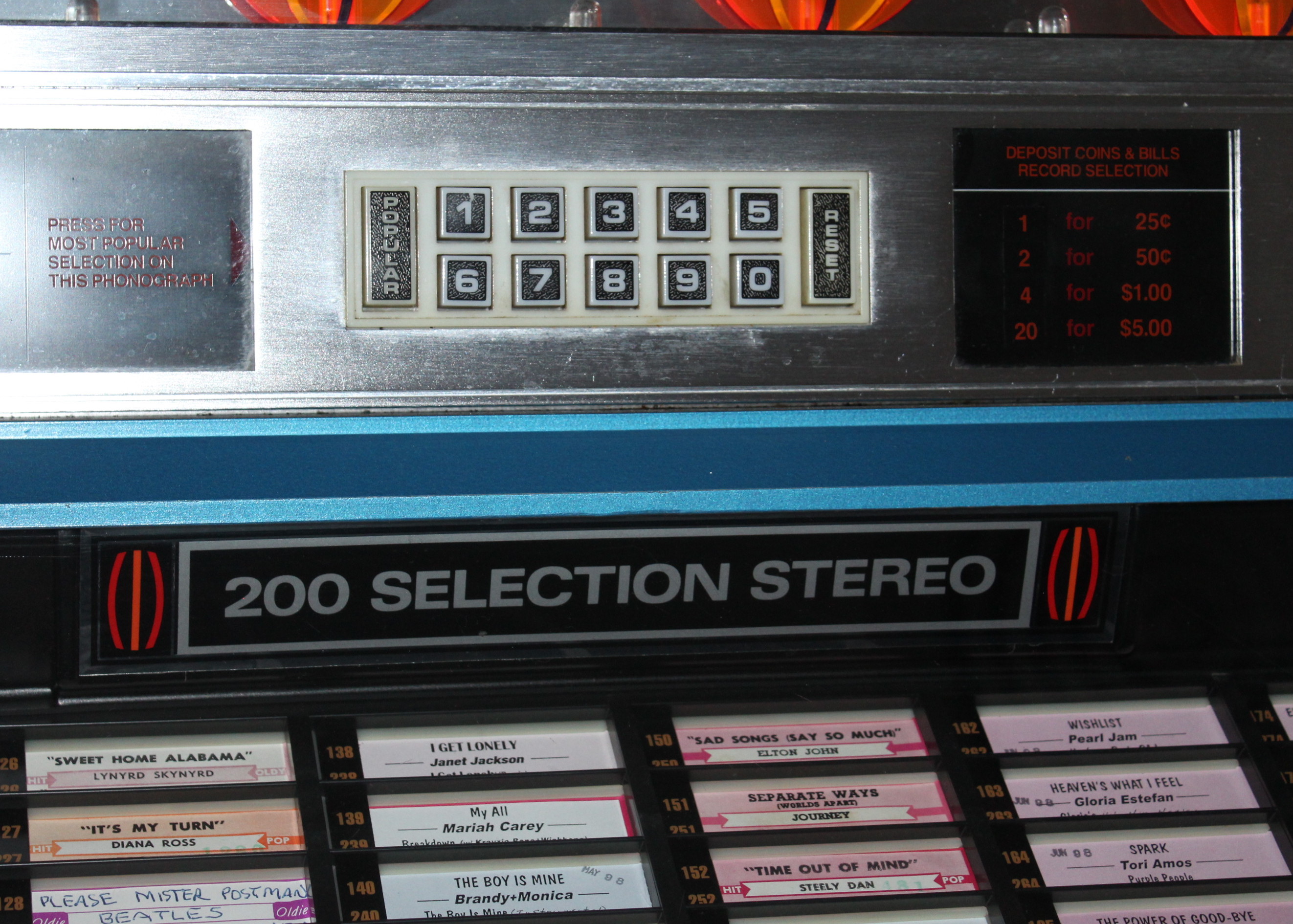 Vintage Rowe AMI Jukebox