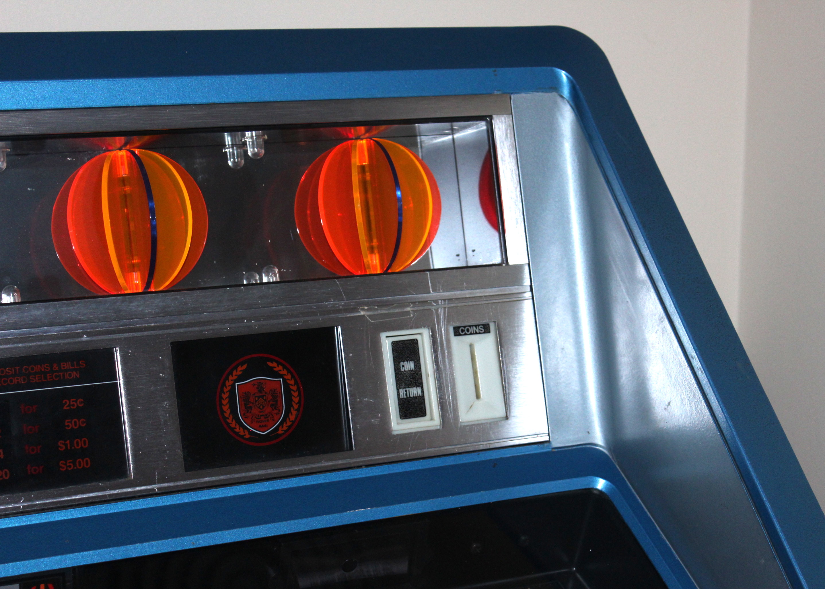 Vintage Rowe AMI Jukebox